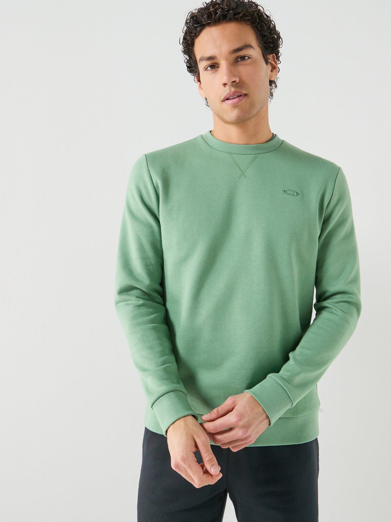 Oakley: Mens Relax 2.0 Crew Sweatshirt - Green
