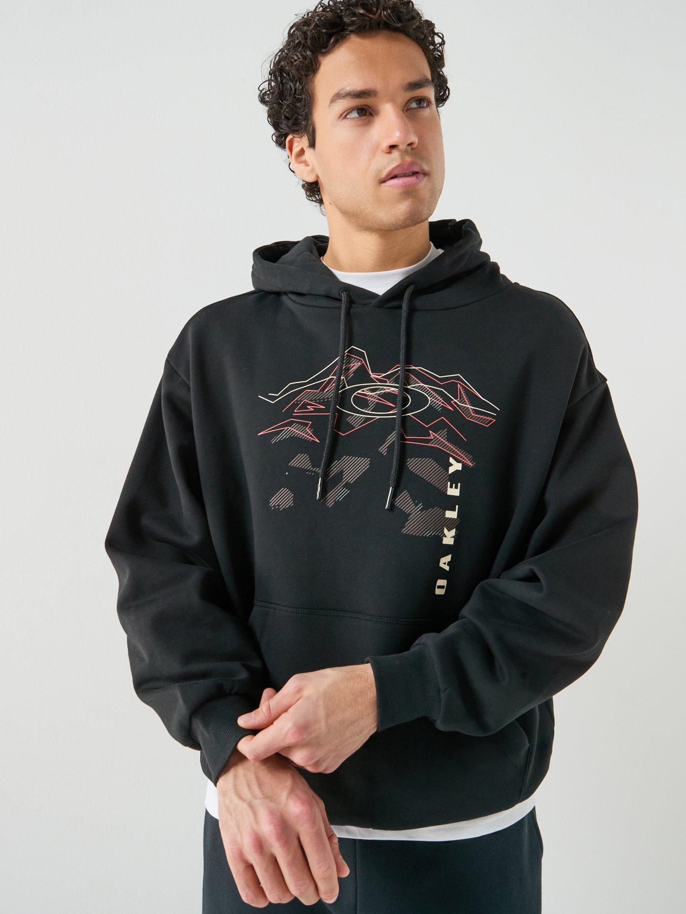 Oakley: Mens Mtn Ridge Hoodie - Black