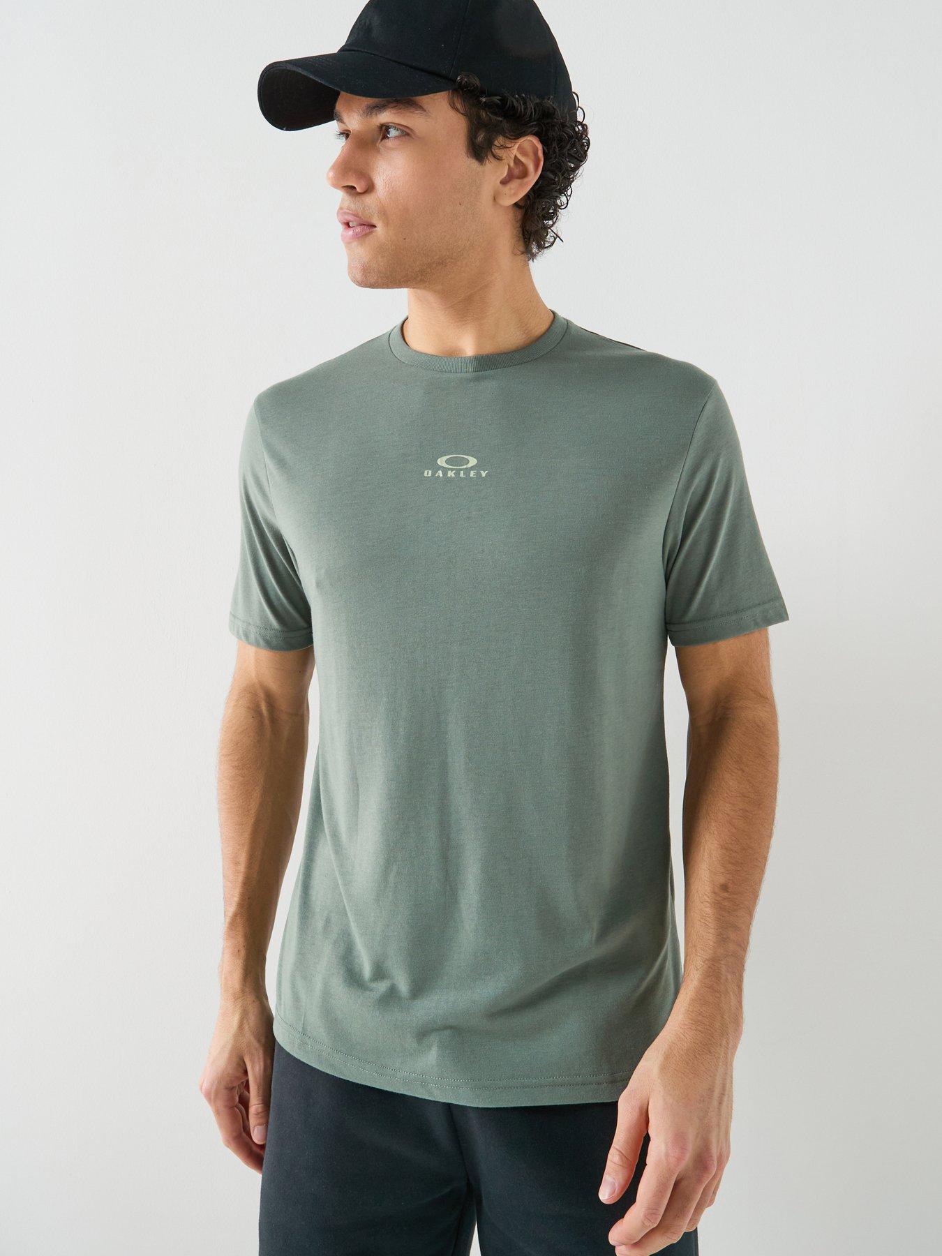 Oakley Mens Bark New T-Shirt - Green