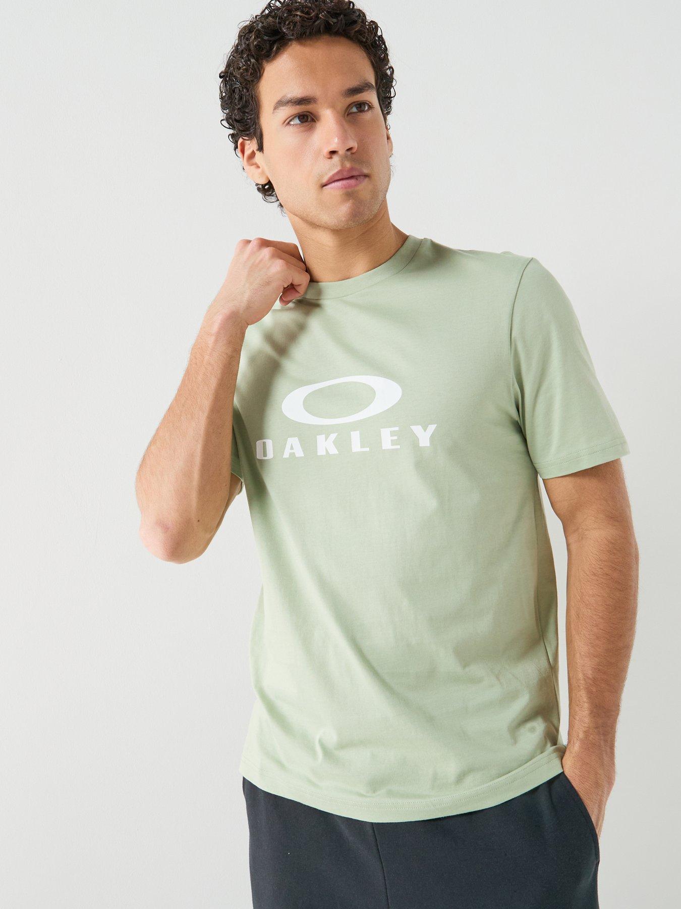 Oakley Mens Bark 2.0 T-Shirt, Green, Size M, Men