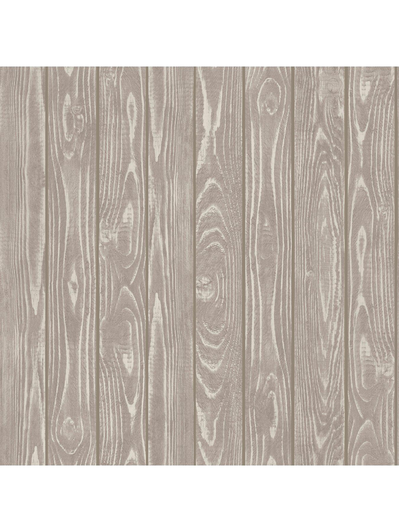 Image 4 of 5 of Fine Decor Metallic Wood Natural