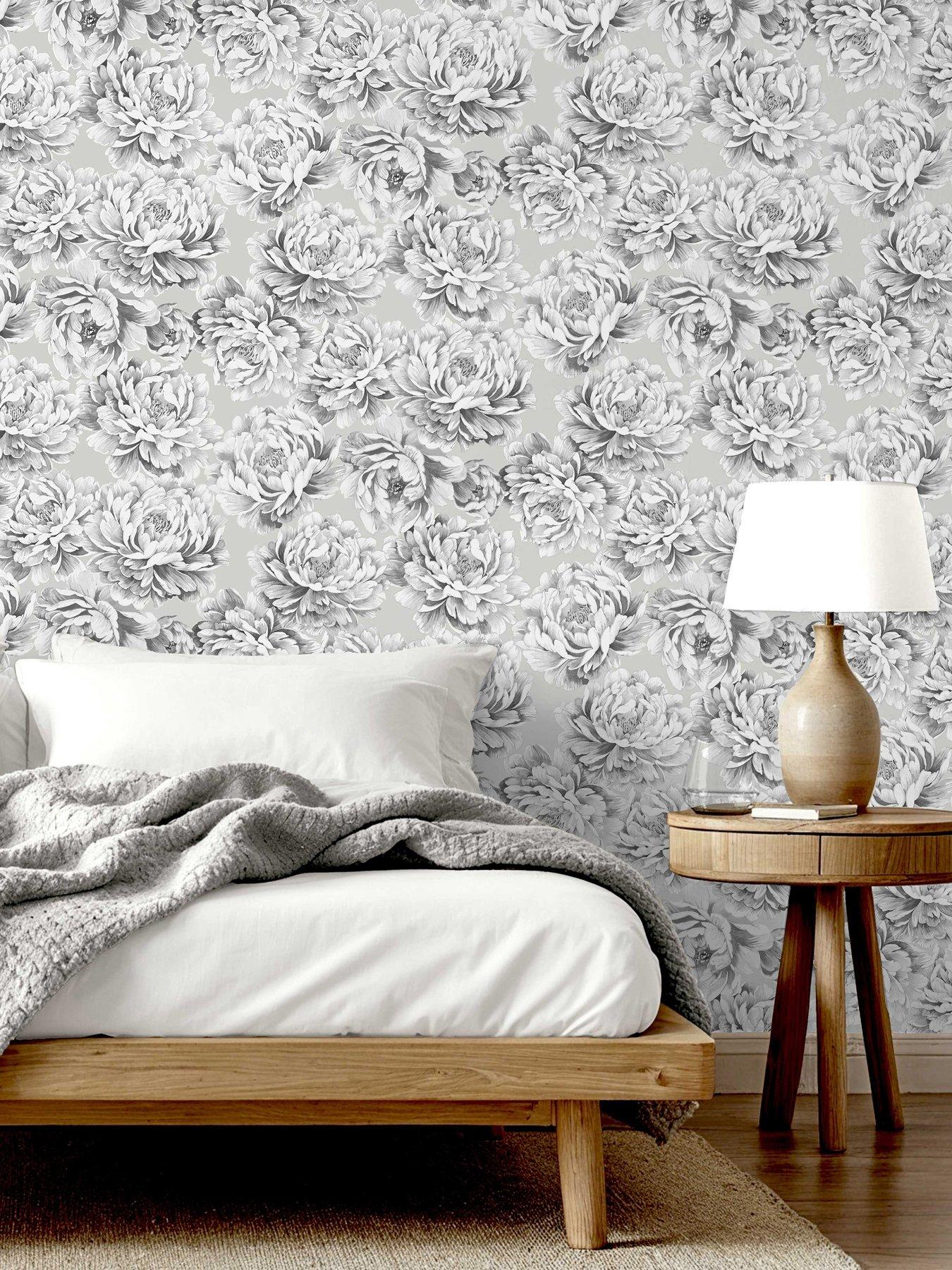 Fine Decor Imogen Floral Mono