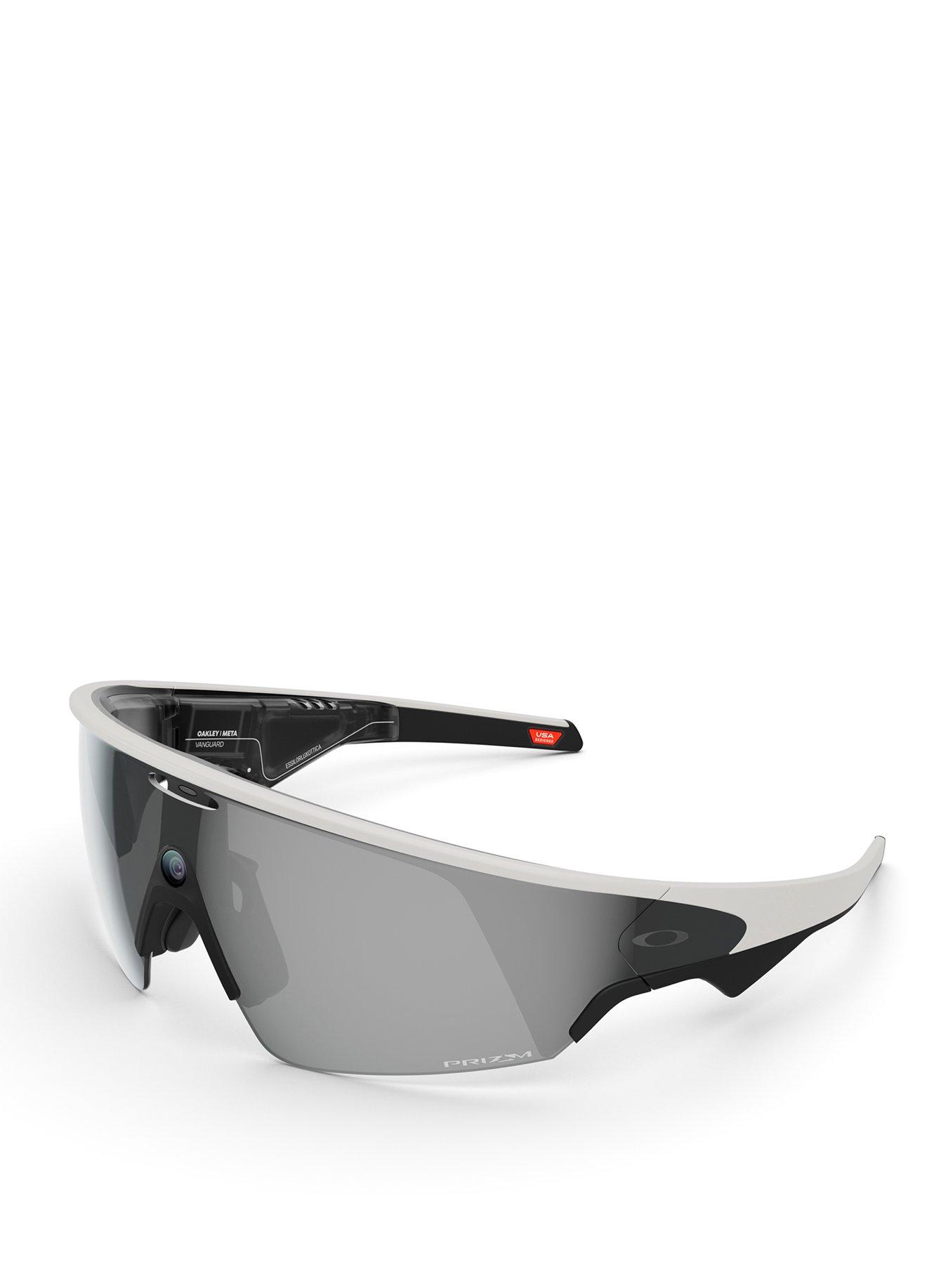 Oakley Meta Vanguard - White, Prizm™ Black
