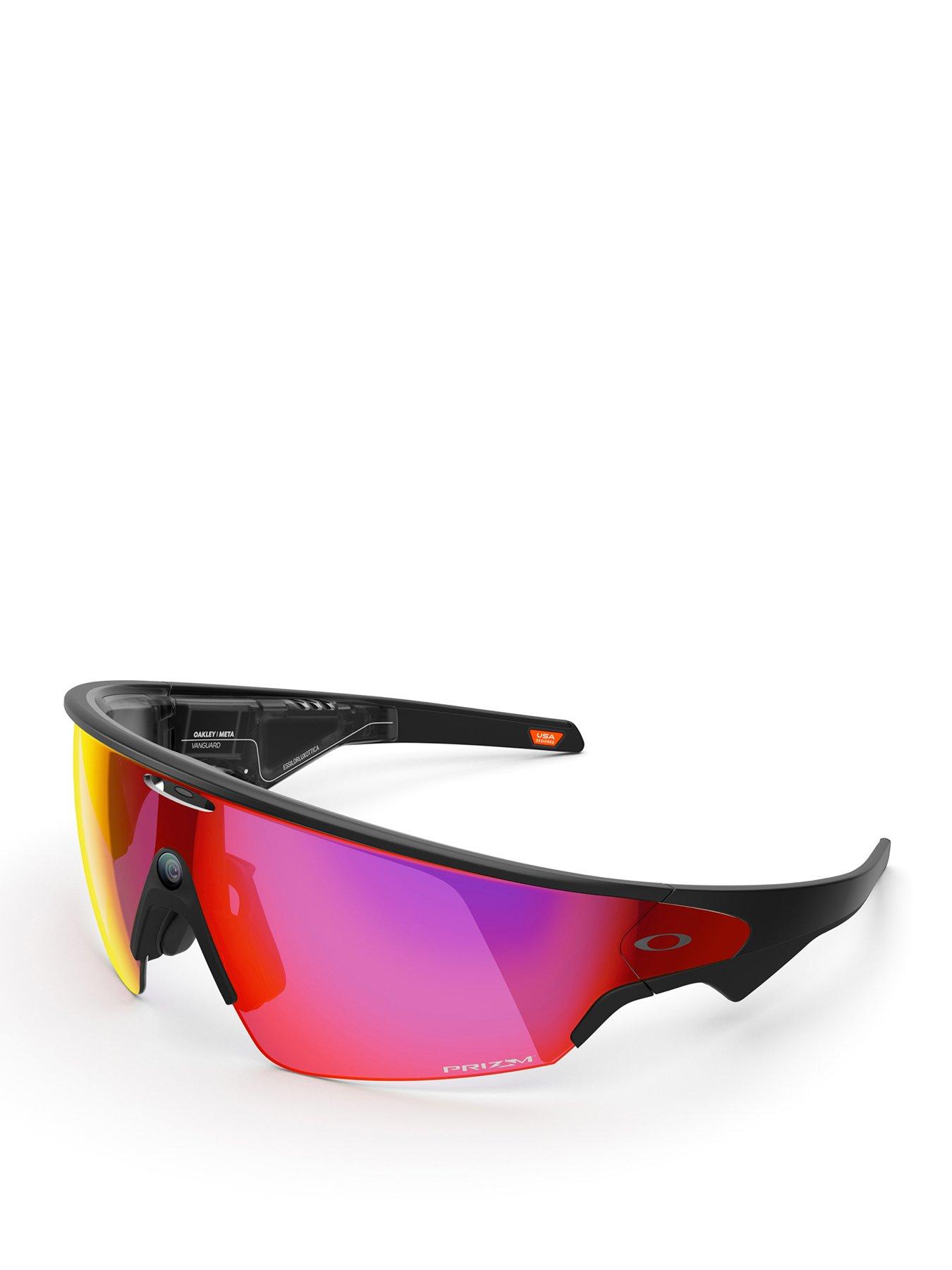 Image 1 of 8 of Oakley Meta Vanguard - Black, Prizm&trade;&nbsp;Road