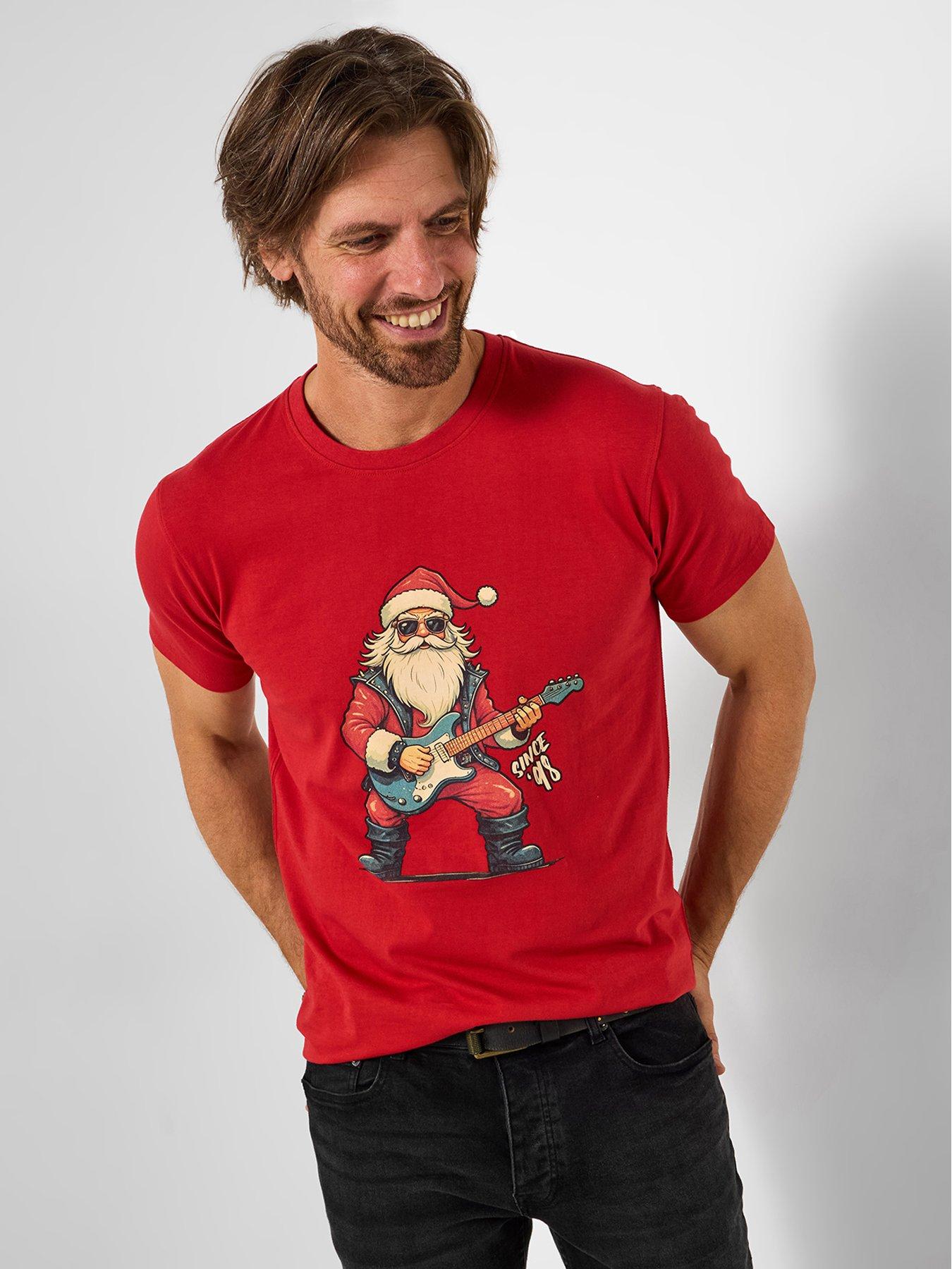Joe Browns Santa Rocks T-shirt