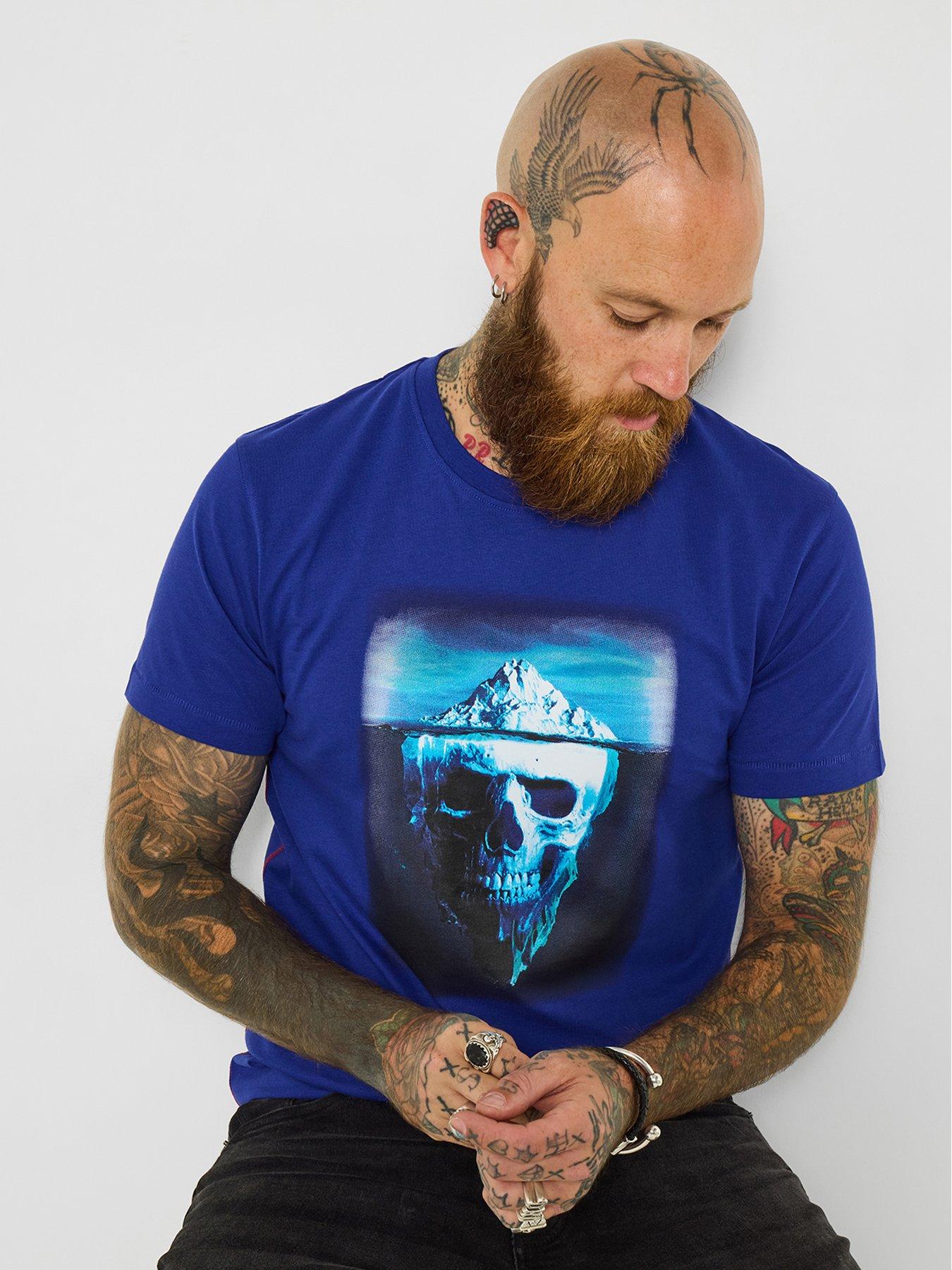 Joe Browns Chilled Out Skull T-shirt