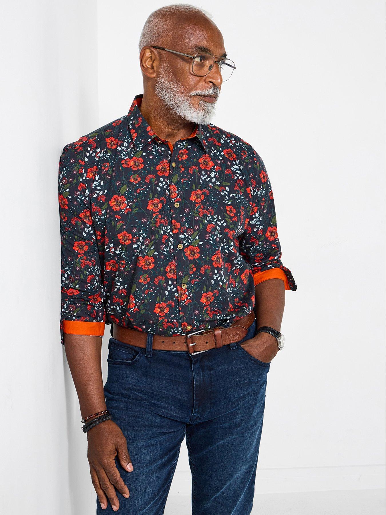 Joe Browns Winter Floral Long Sleeve Shirt