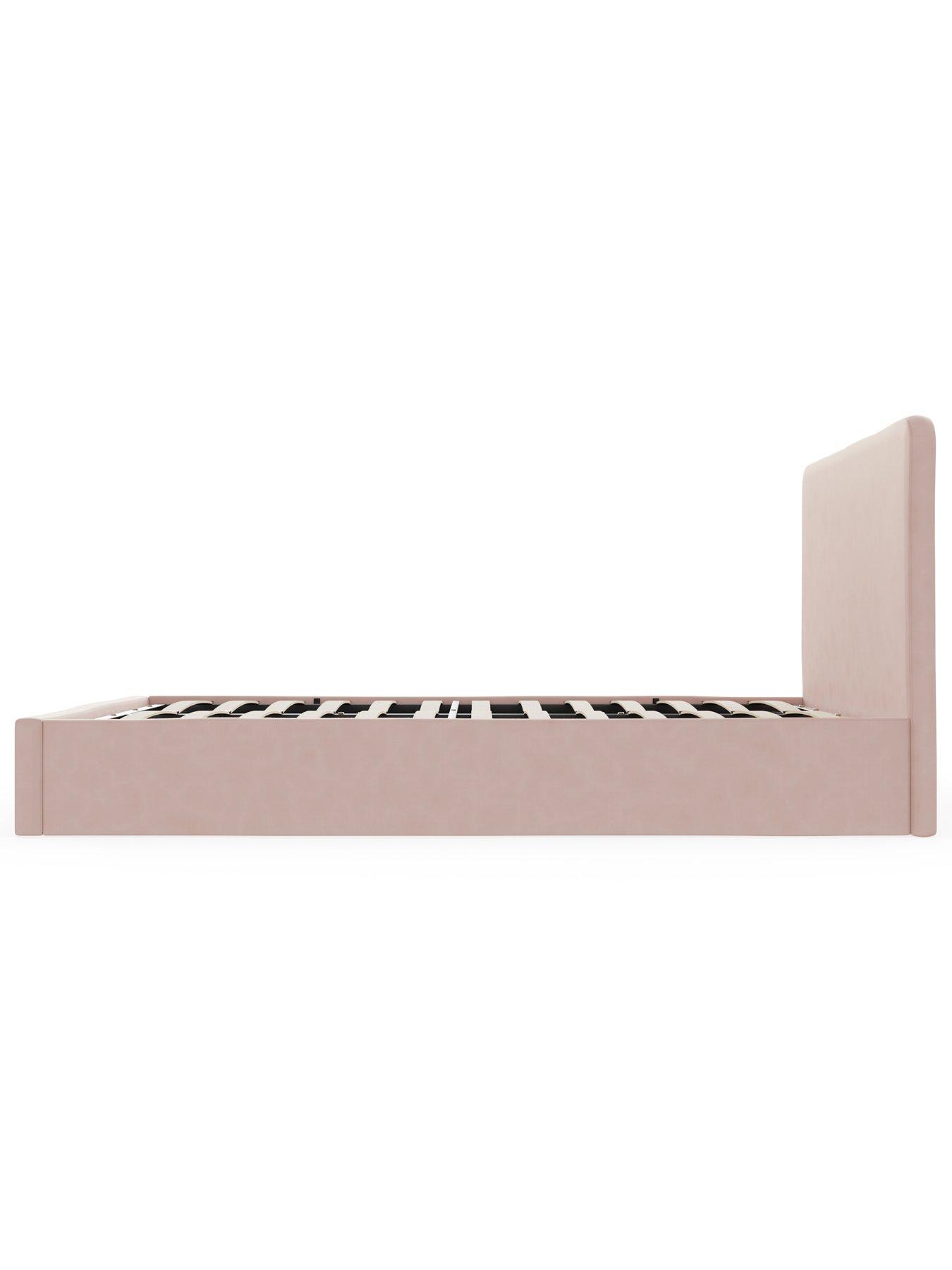 Image 3 of 6 of GFW Chiswick Side Lift Up Ottoman&nbsp;Bed with Mattress Options (Buy &amp; SAVE!)