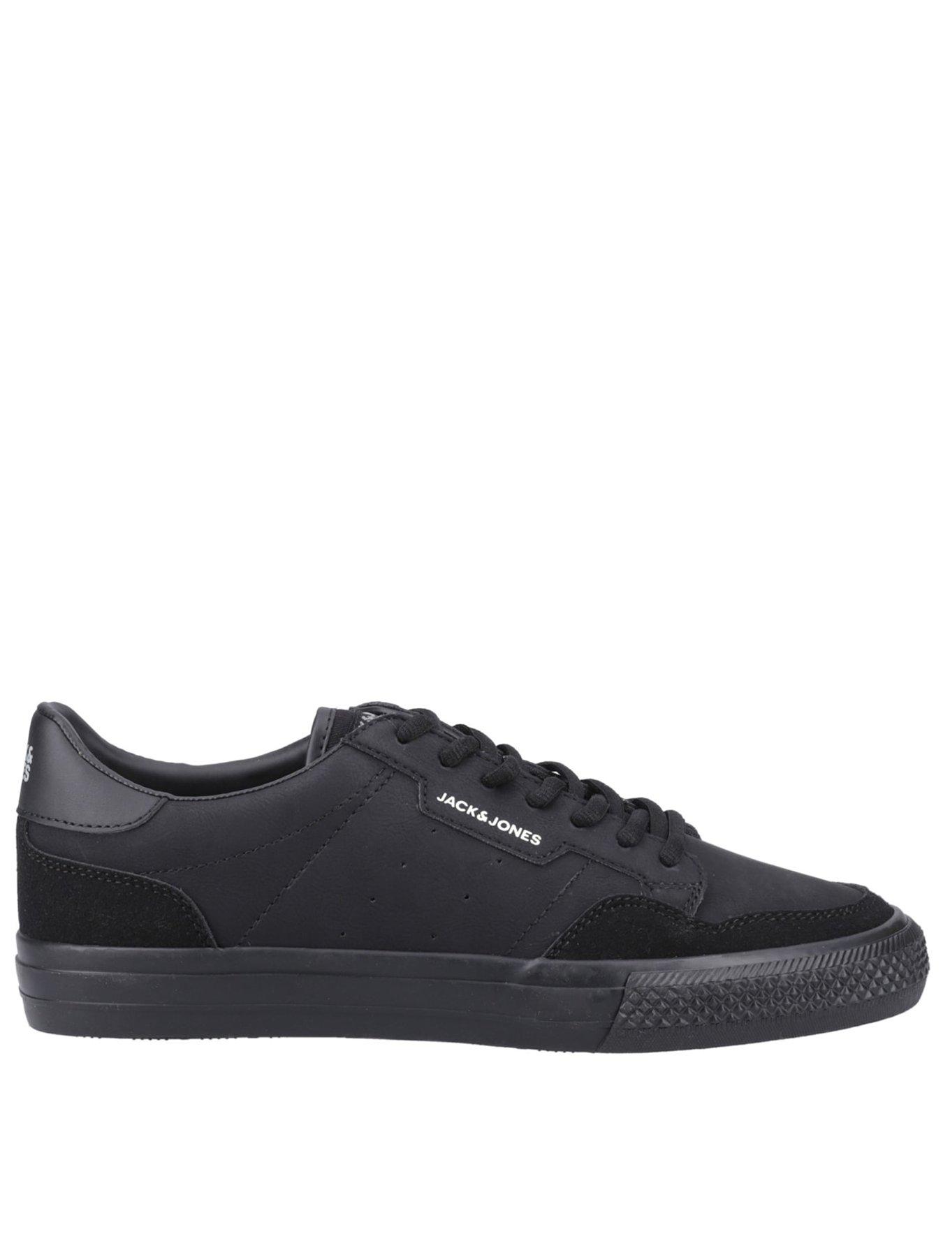 Jack & Jones Jack & Jones Morden Pu Nubock Trainer - Black