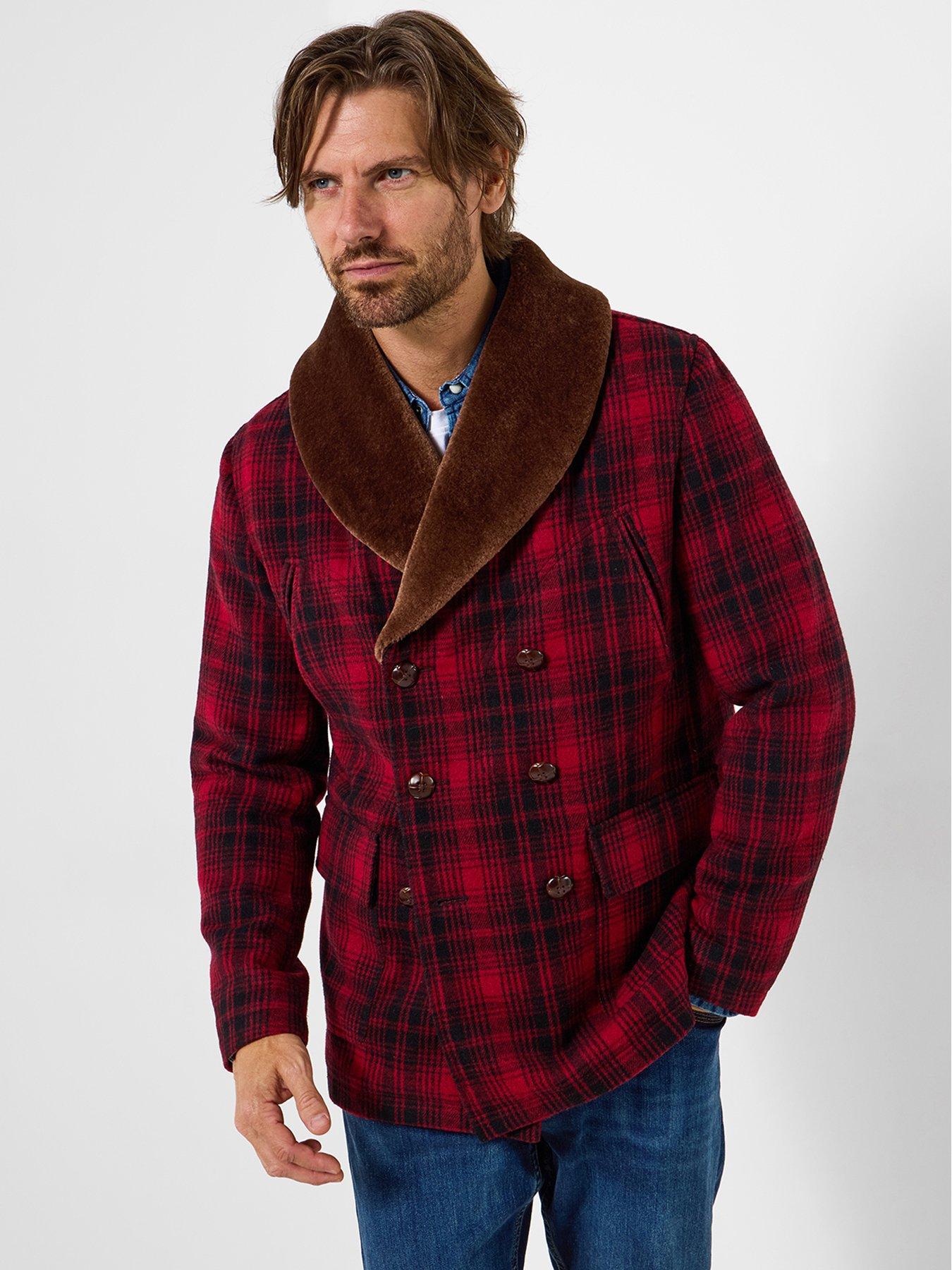 Joe Browns Check It Out Peacoat
