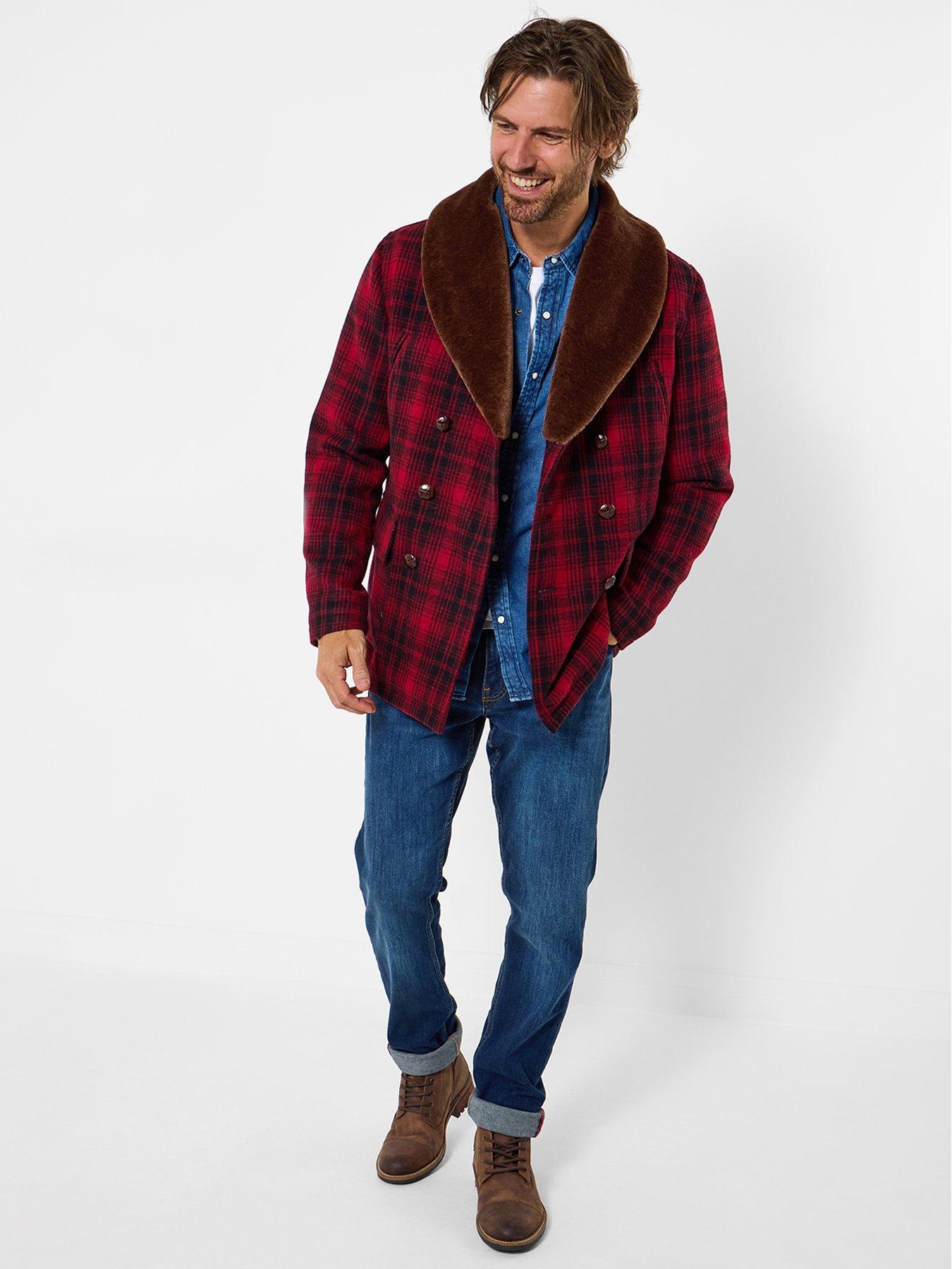 Image 3 of 5 of Joe Browns Check It Out Peacoat