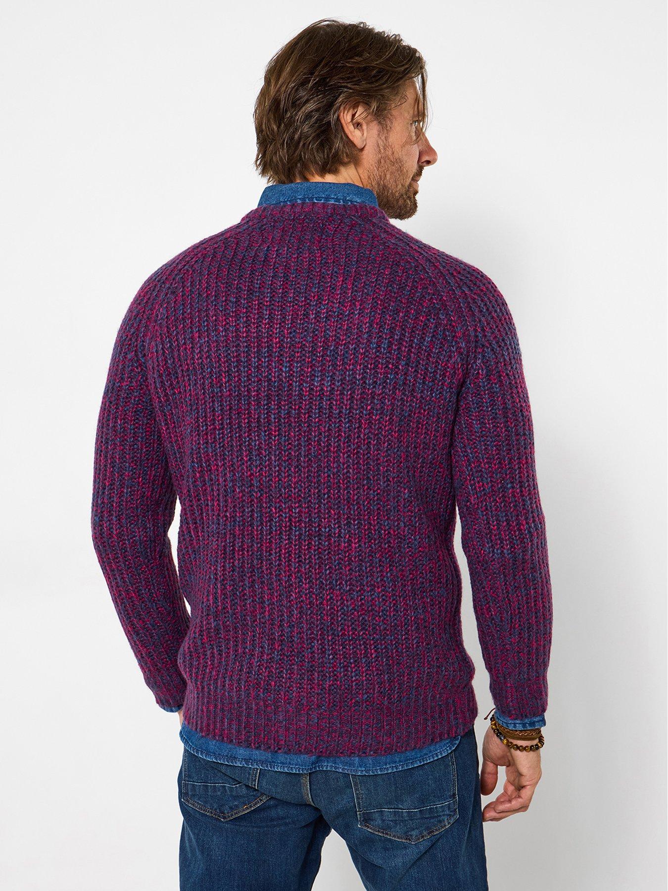 Image 2 of 5 of Joe Browns Reel Knitted Jumper - Purple