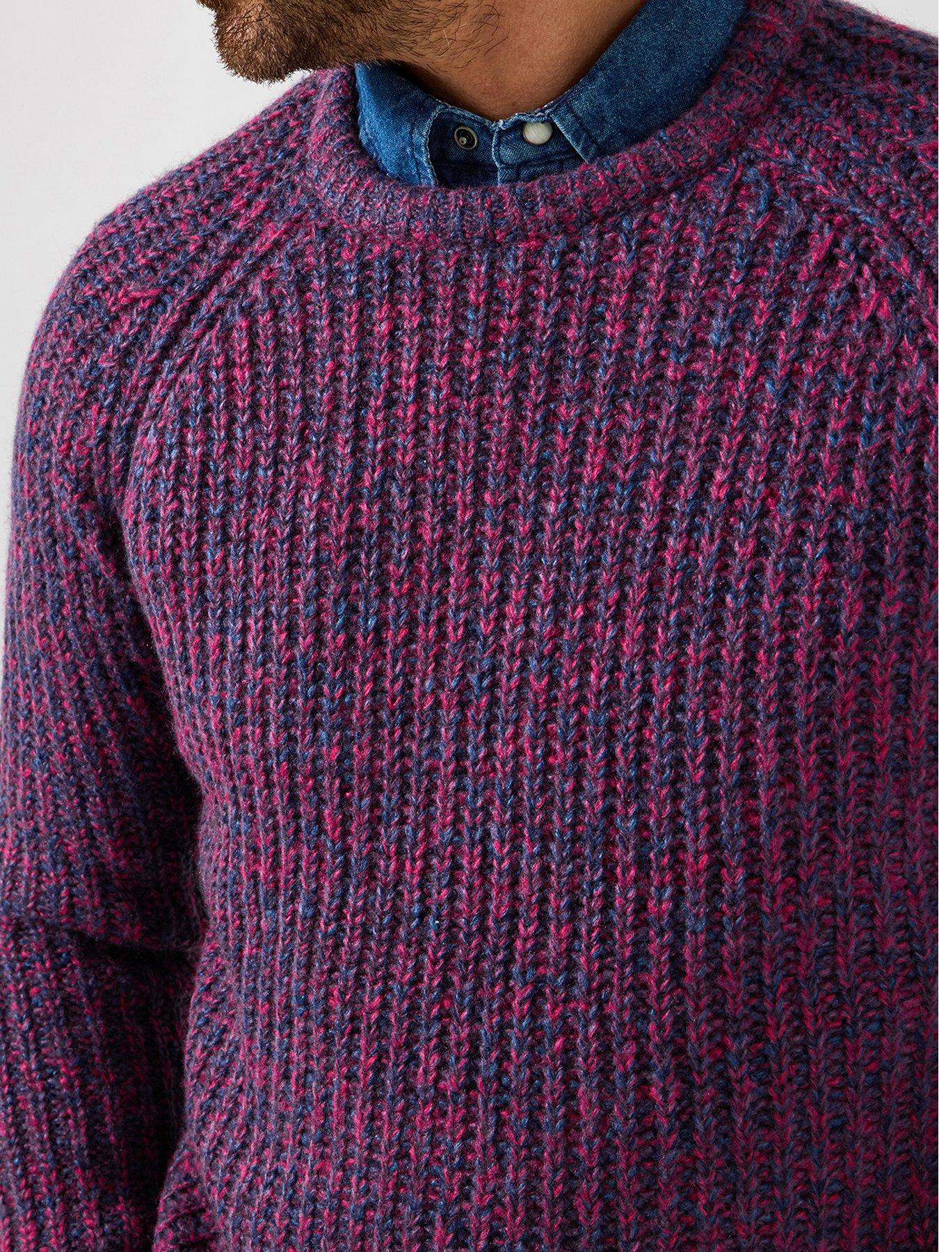 Image 4 of 5 of Joe Browns Reel Knitted Jumper - Purple