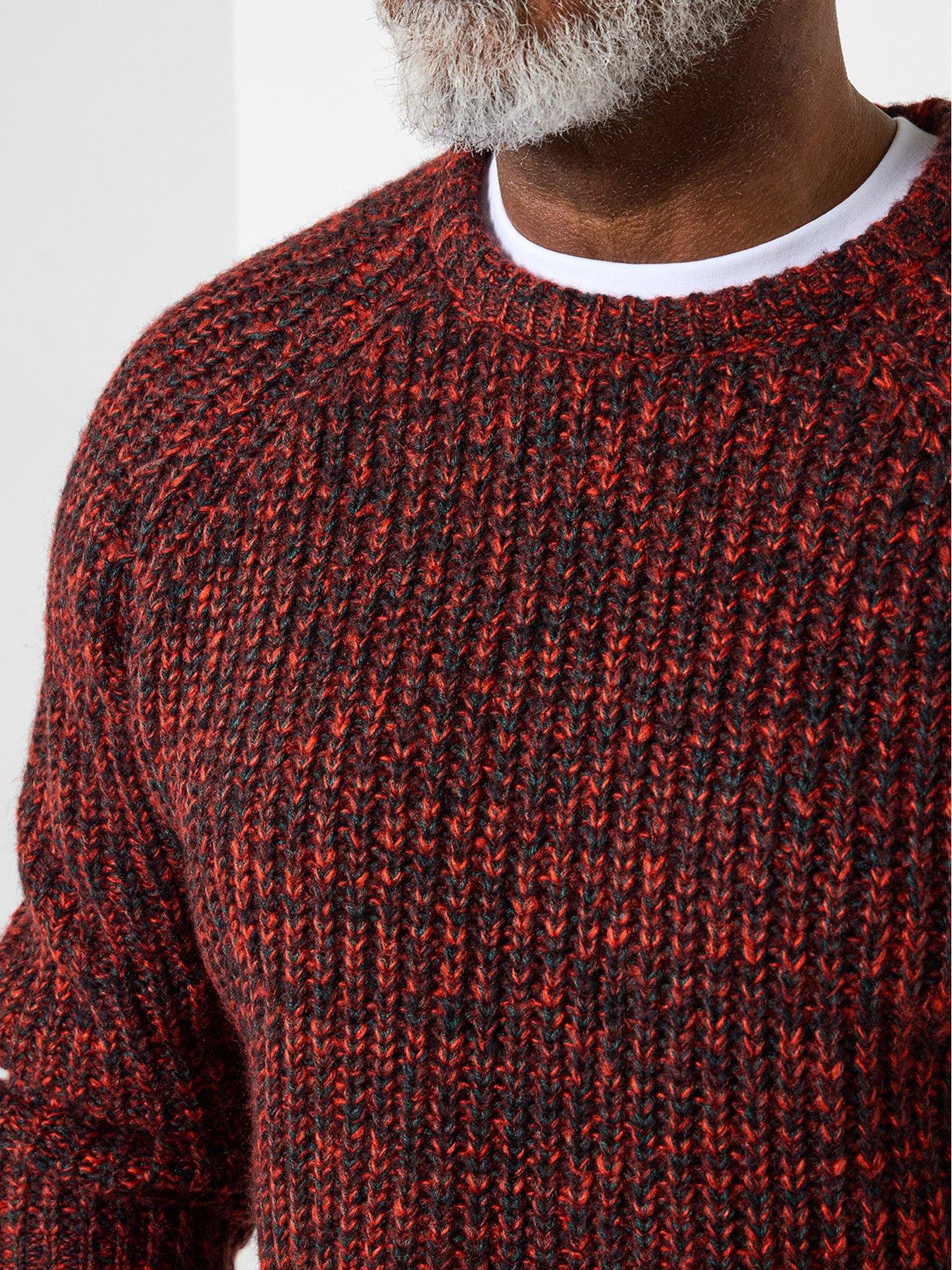 Image 4 of 5 of Joe Browns Reel Knitted Jumper - Orange