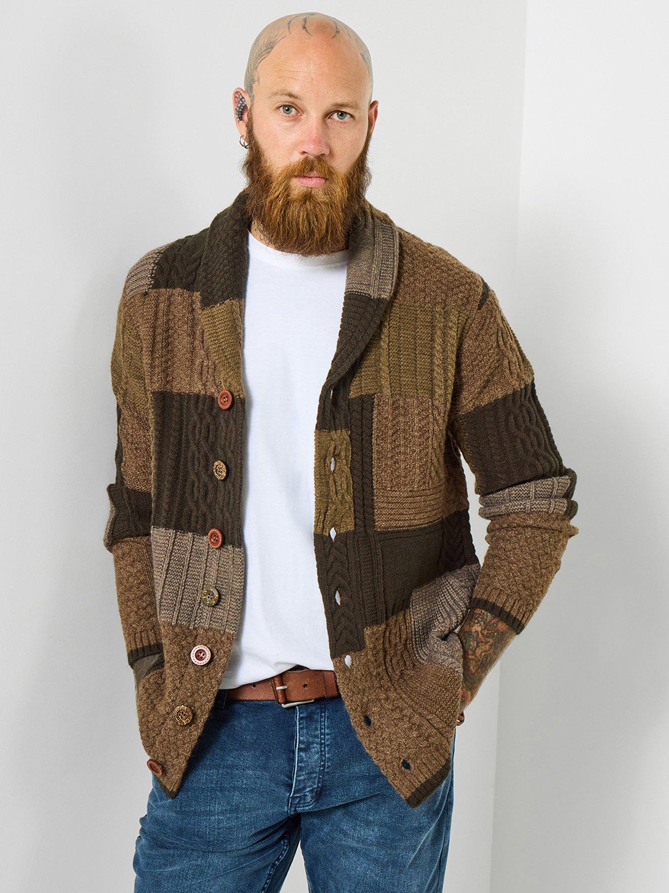 Joe Browns Perfect Patchwork Knitted Cardigan