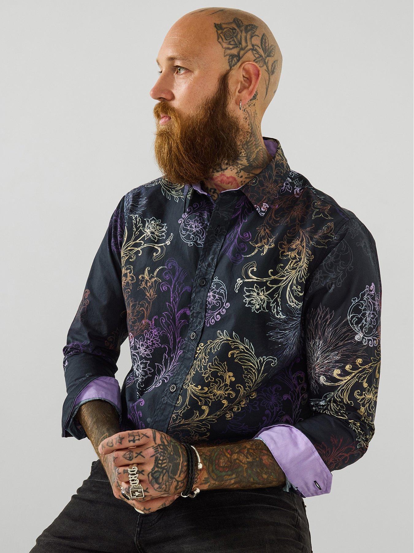 Joe Browns Fabulous Paisley Print Shirt