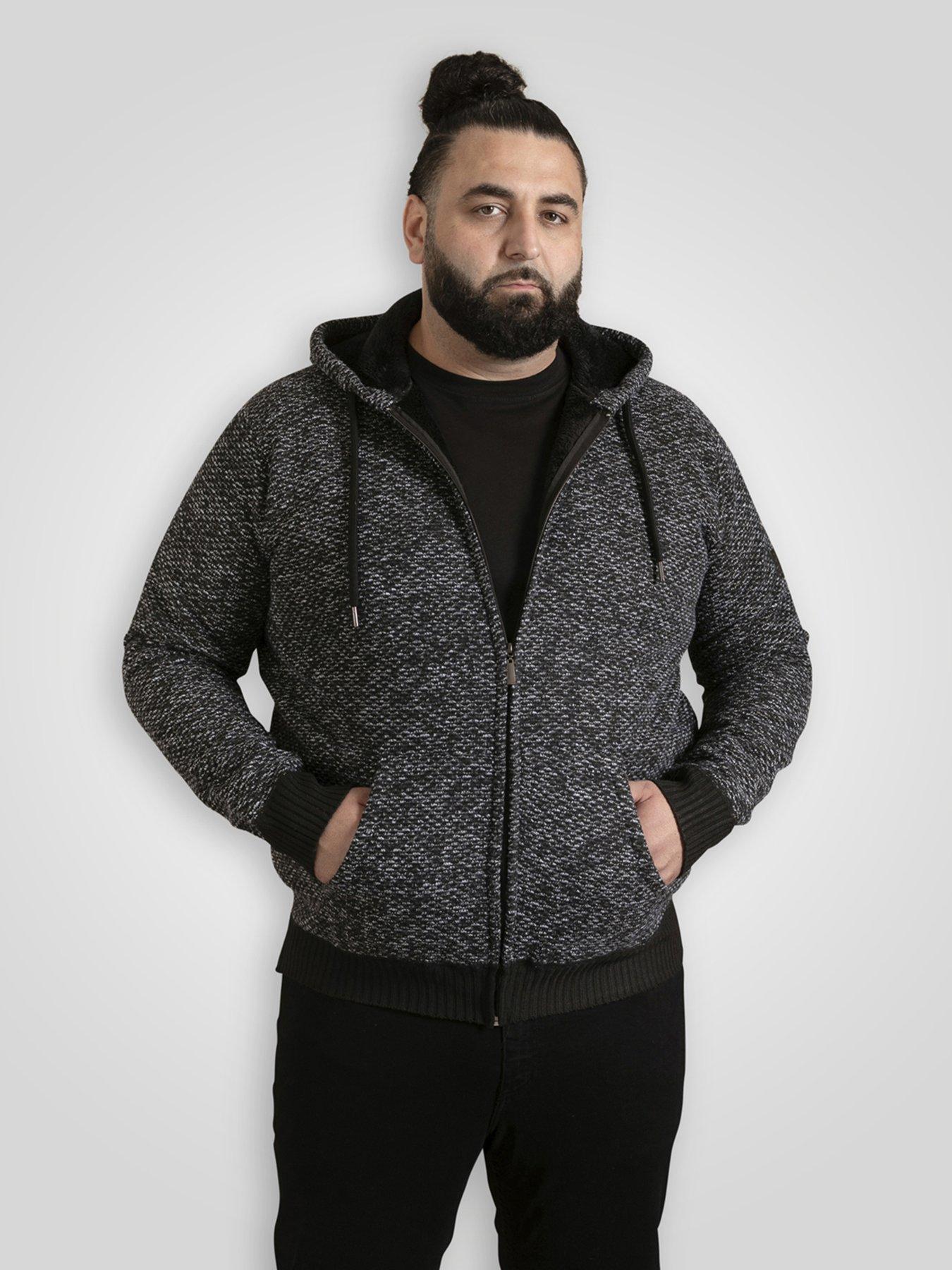 d555-knitted-hoodie-with-bonded-sherpa-lining-black