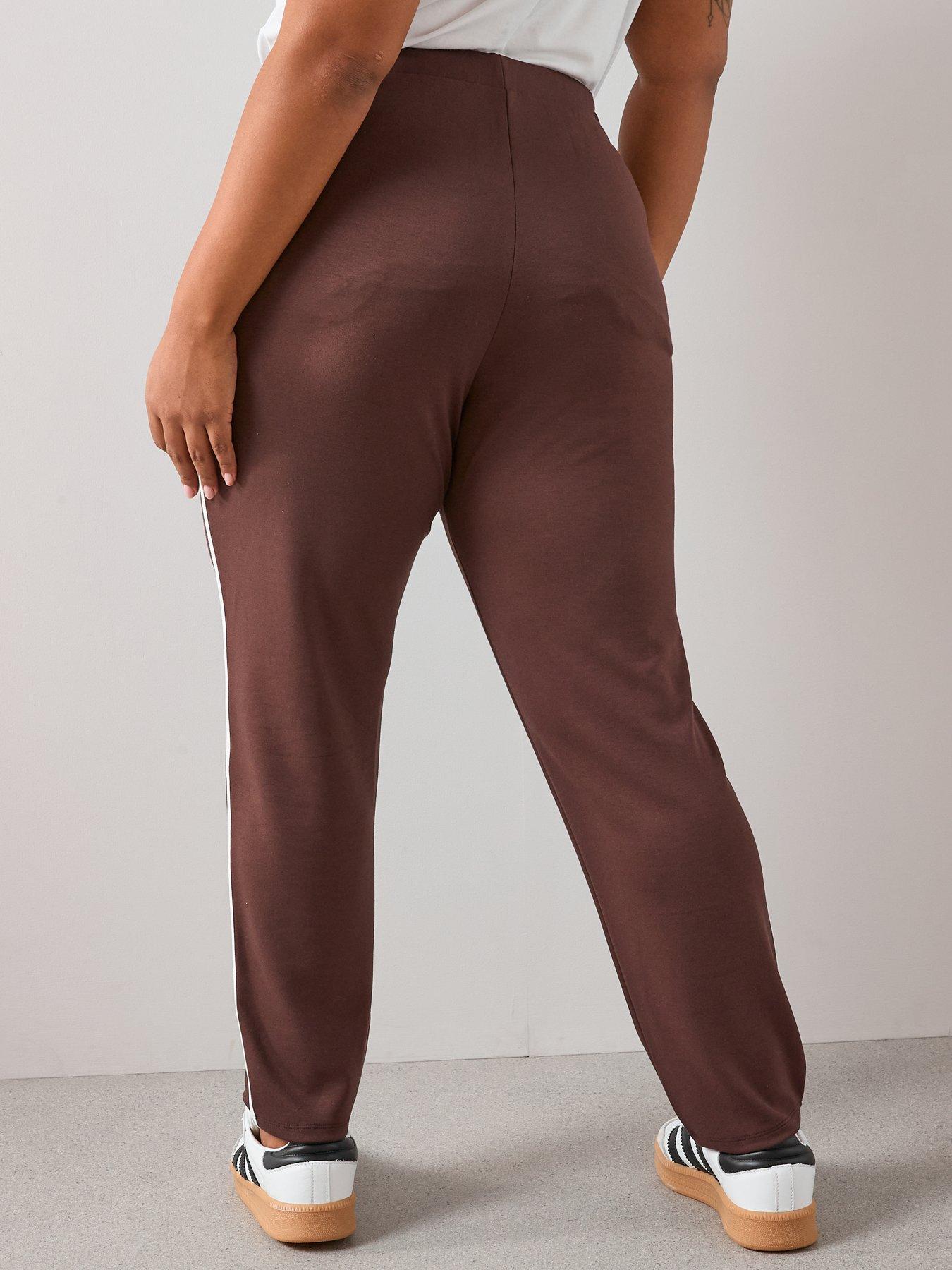 Image 2 of 7 of The Very Collection Curve Piping Detail Straight Leg Jogger