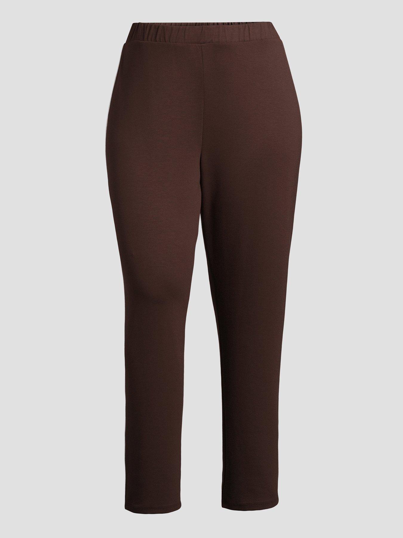 Image 7 of 7 of The Very Collection Curve Piping Detail Straight Leg Jogger