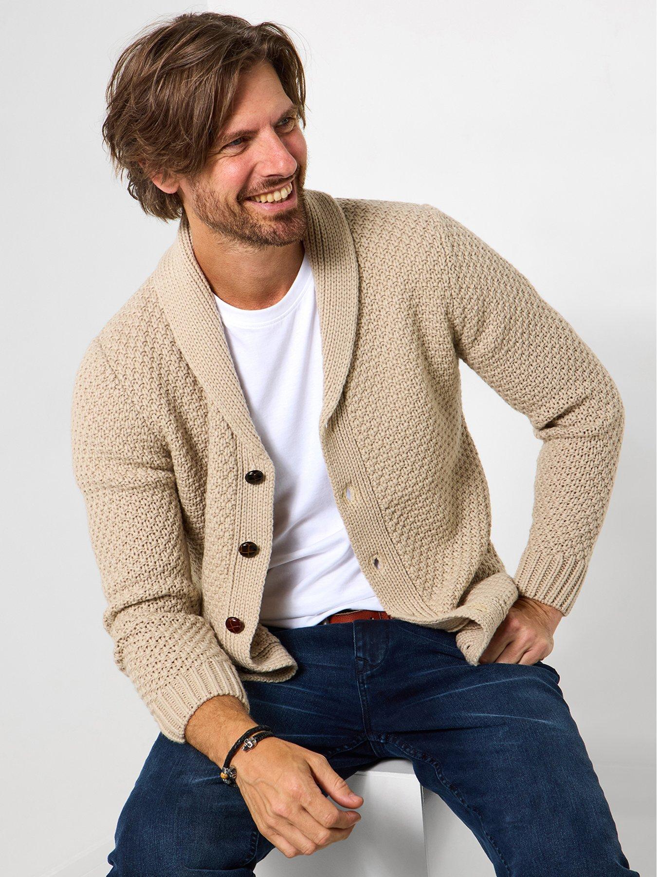 Joe Browns Wonderful Winter Knitted Cardigan - Off White