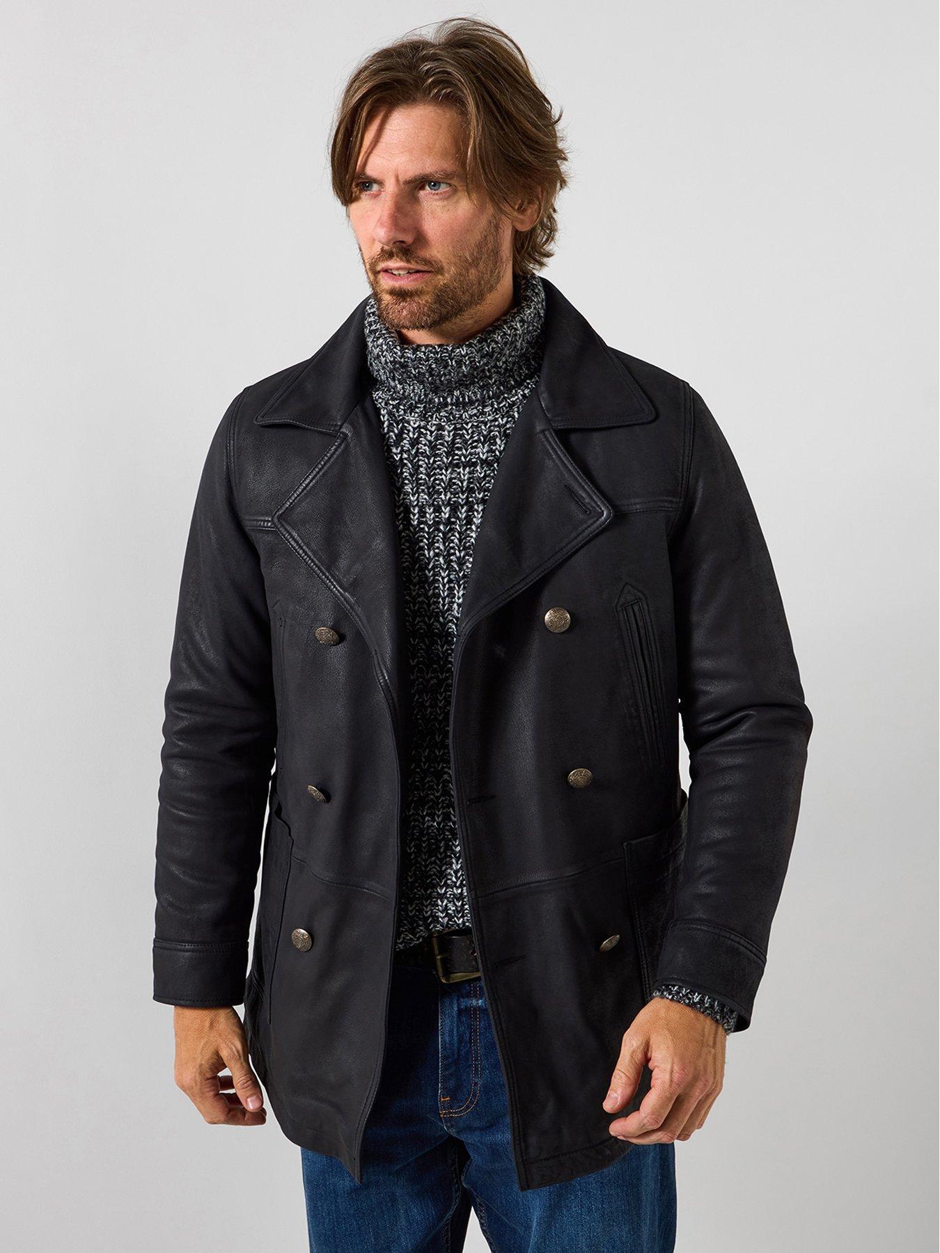 Joe Browns Remarkable Revere Leather Jacket