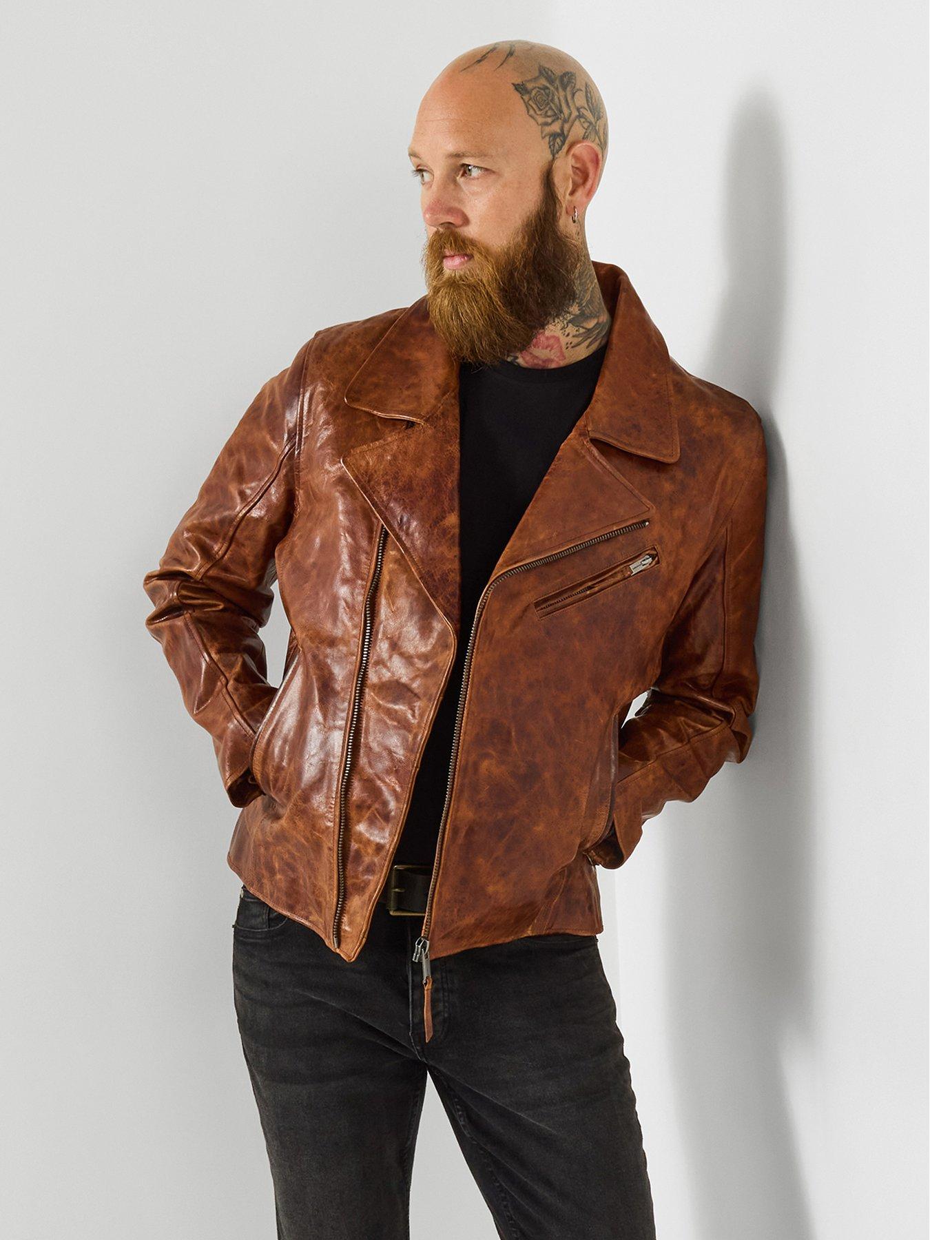 Joe Browns Ride Of Your Life Leather Jacket