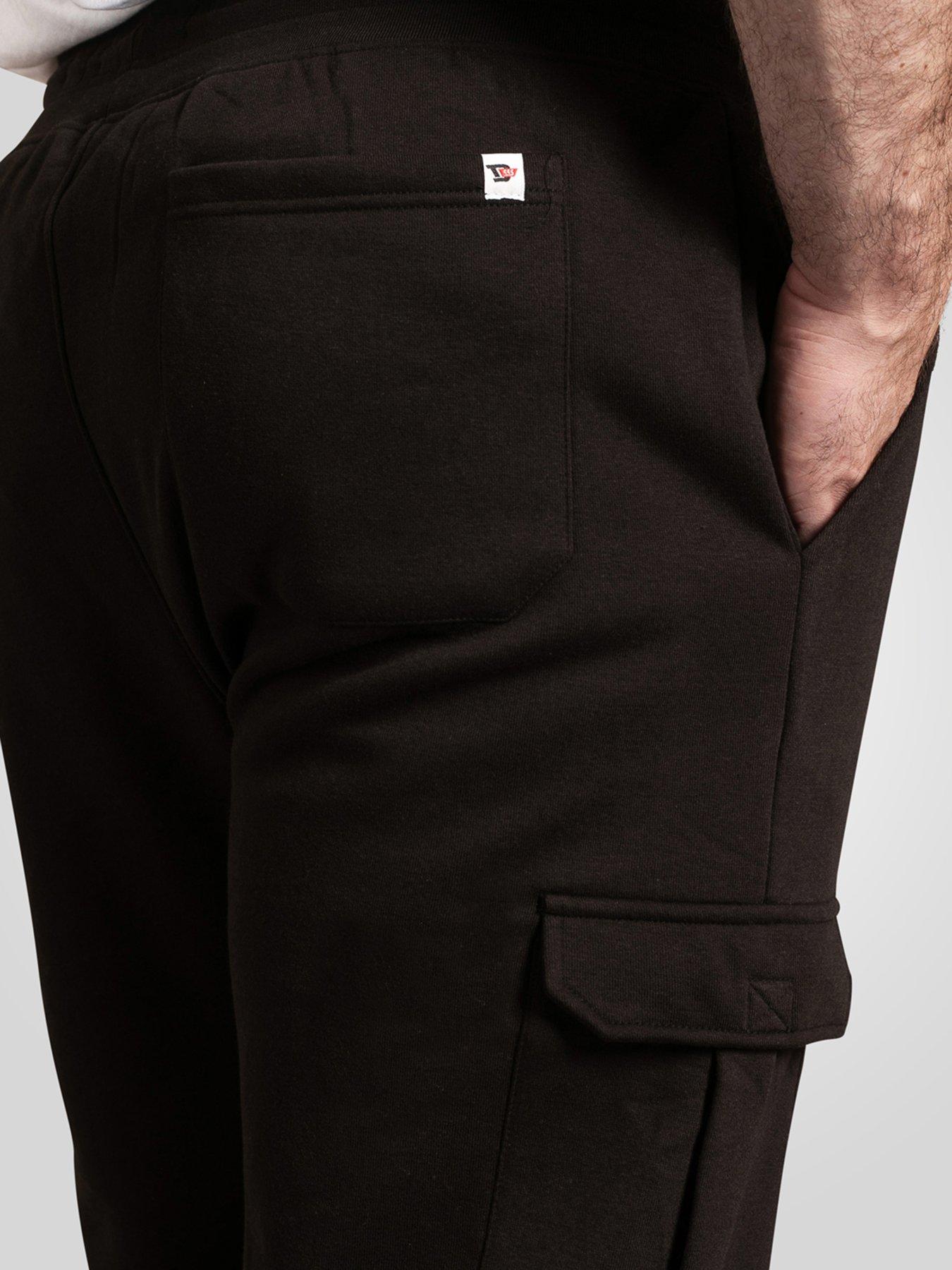 0050~Jetted Pocket Drawstring Joggers main image 1