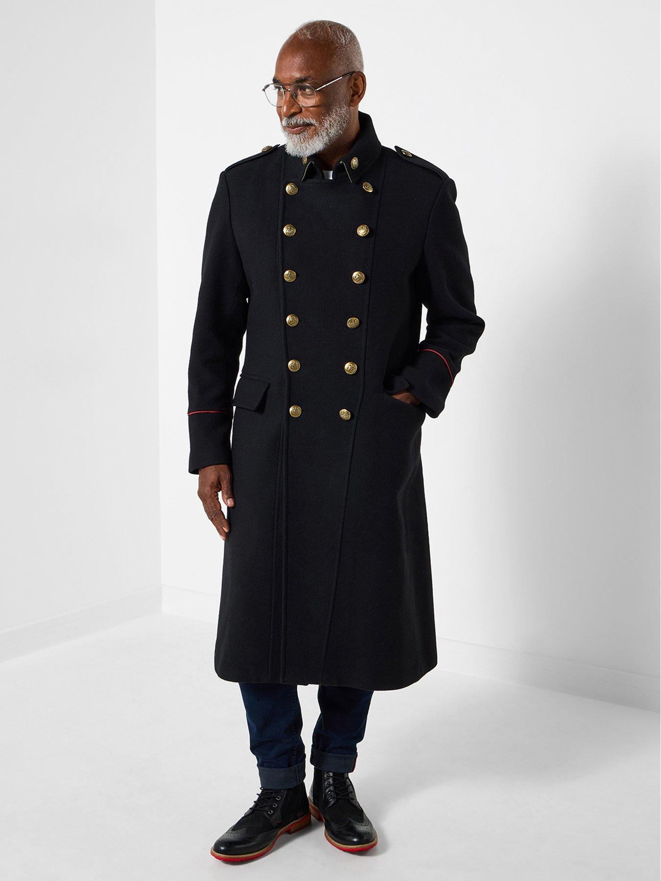 Joe Browns Step Out Longline Overcoat - Black