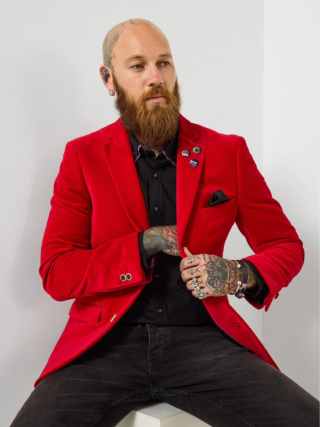 Joe Browns Step Out In Style Velvet Blazer