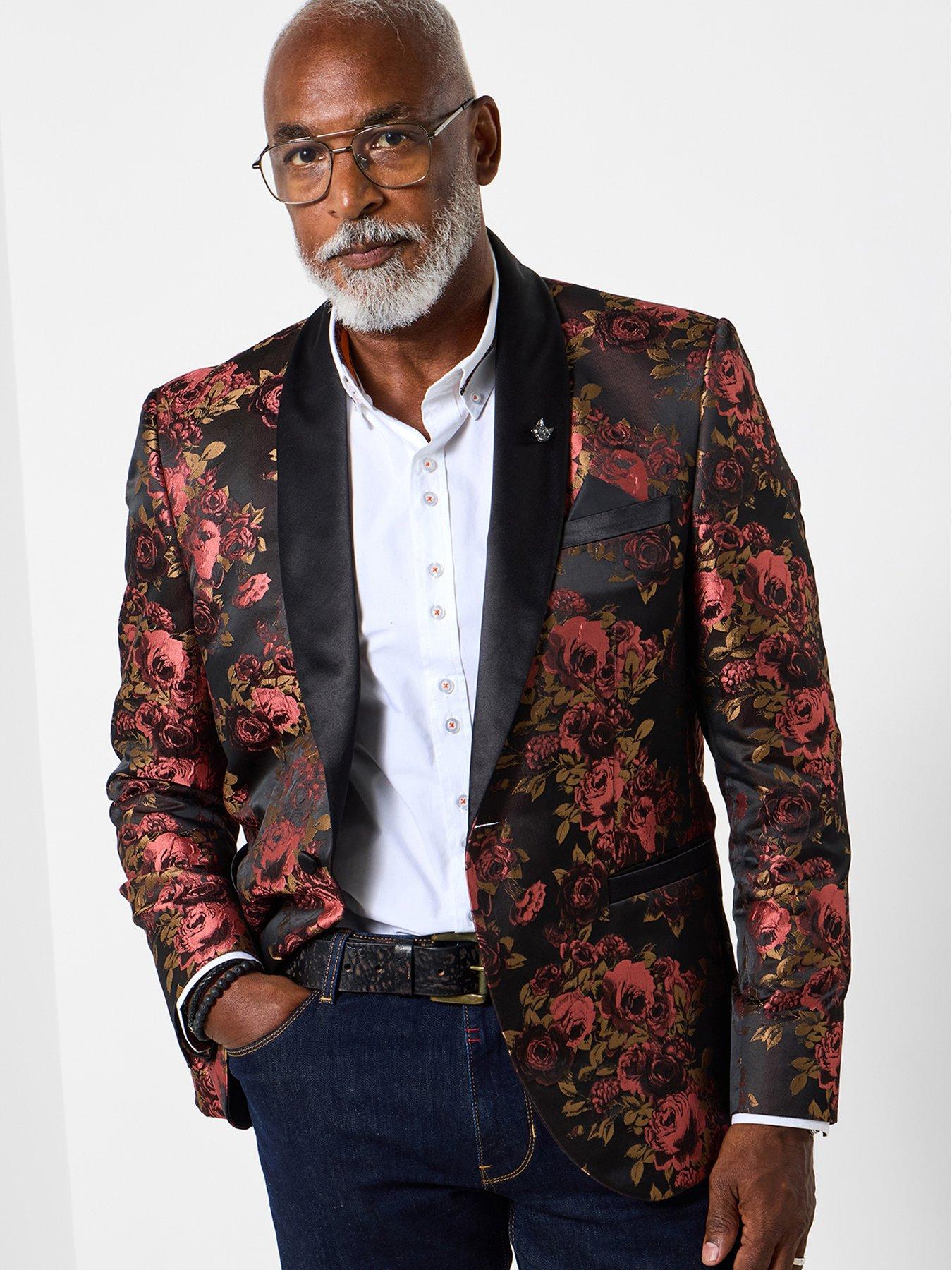 Image 1 of 5 of Joe Browns Fabulous Floral Blazer