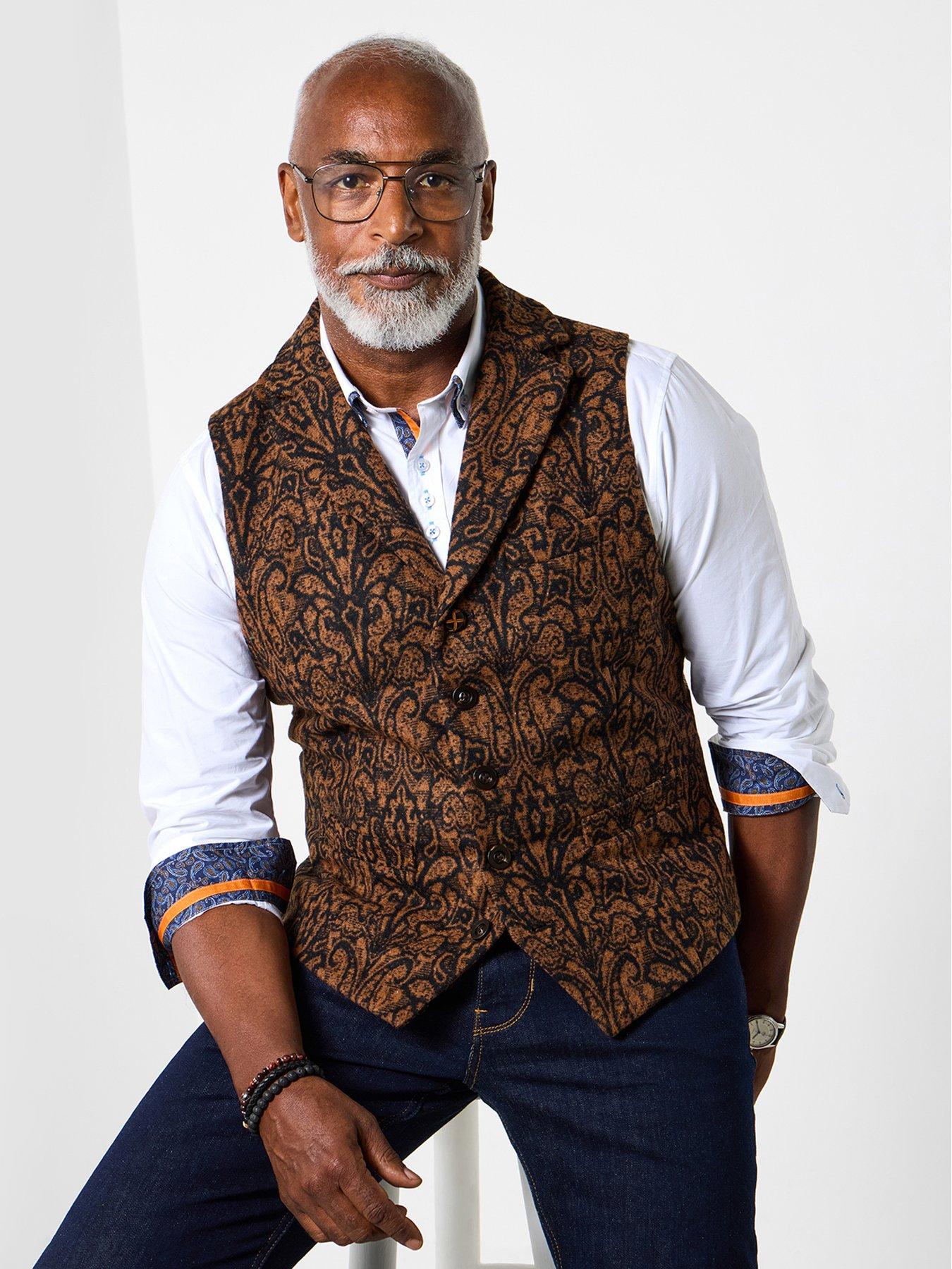 Joe Browns Perfect Paisley Waistcoat