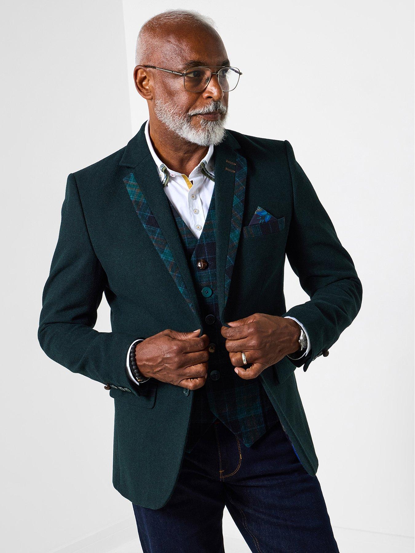 Joe Browns Pop Of Personality Blazer - Green
