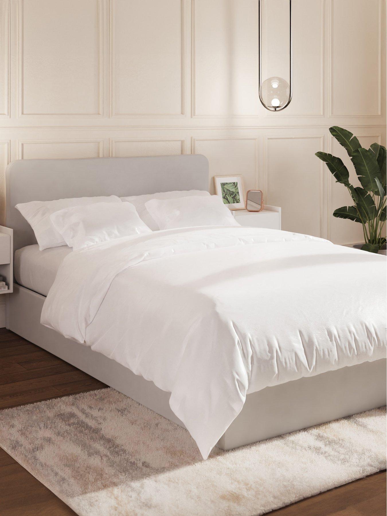 GFW Chiswick Side Lift Up Ottoman Double Bed