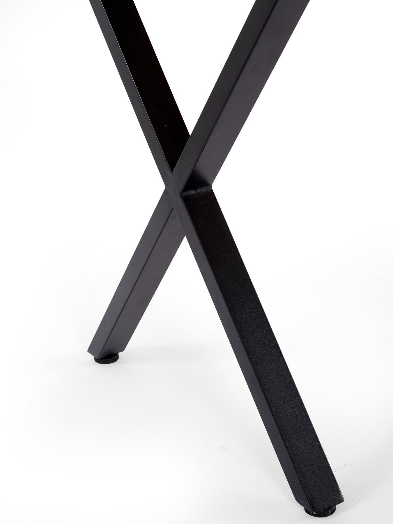Image 5 of 6 of The Very Collection Harlem 180&nbsp;cm Dining Table - Grey Oak -&nbsp;FSC&reg; Certified
