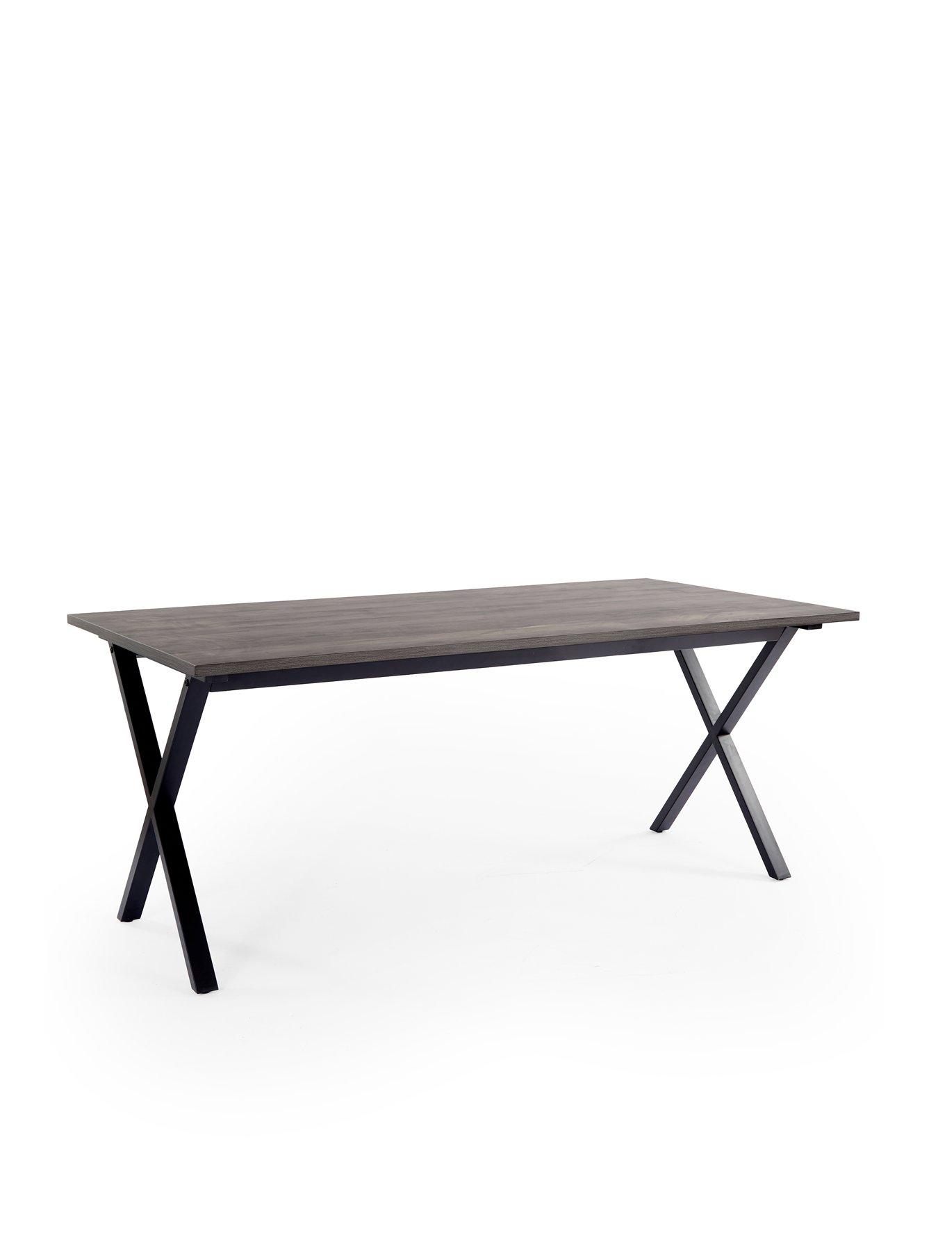 Image 3 of 6 of The Very Collection Harlem 180cm Mid Oak Dining Table