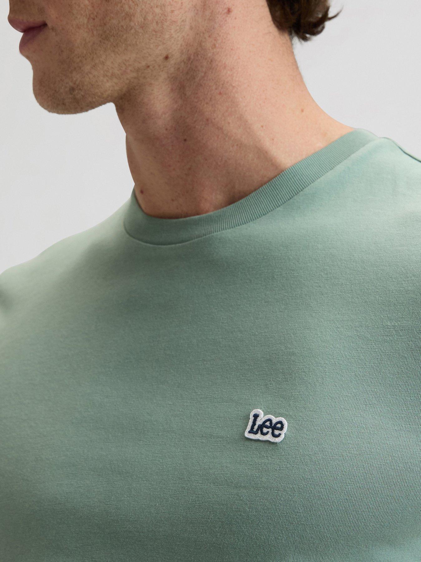 Image 5 of 6 of Lee Patch Logo T-Shirt - Light Green