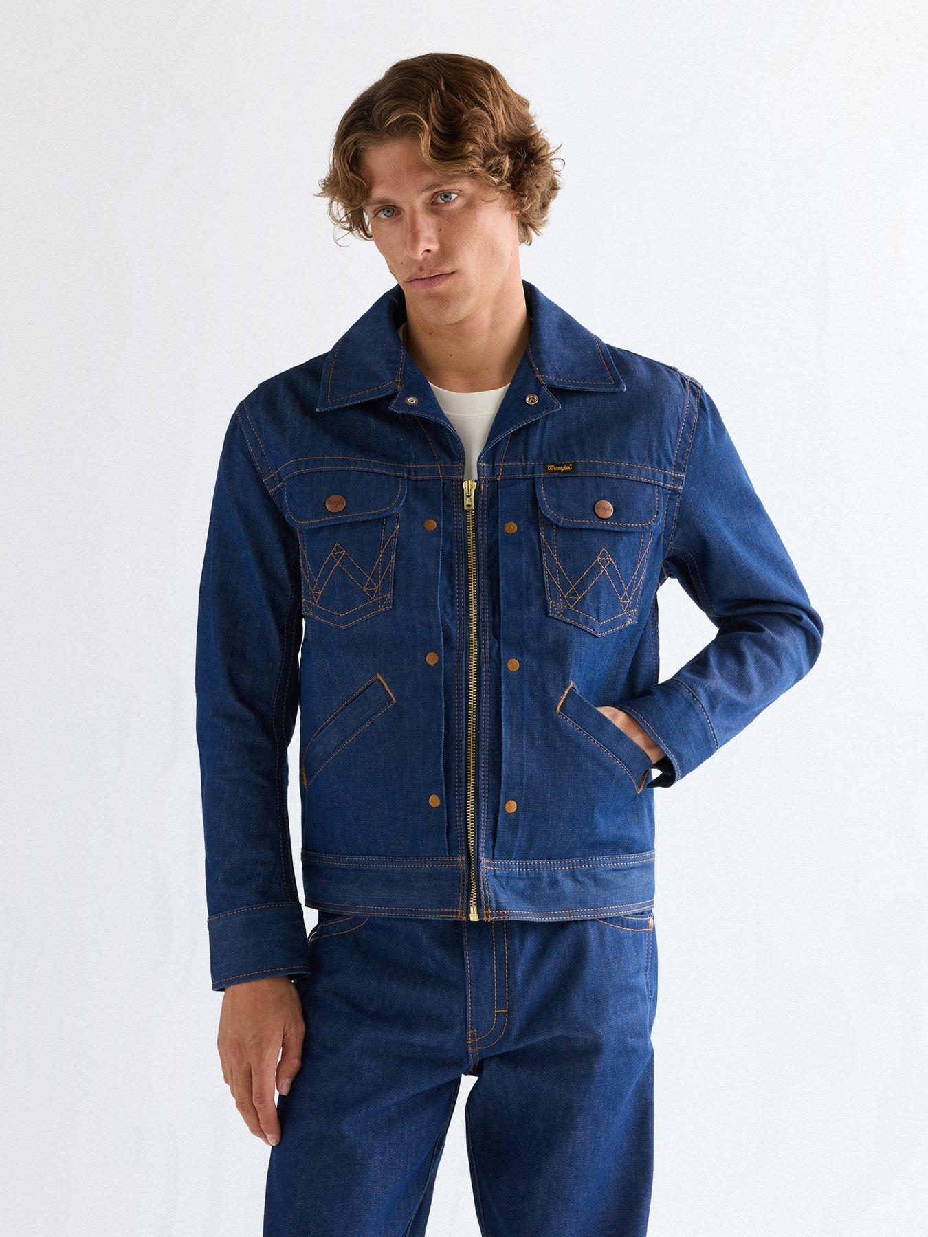 Wrangler Super Denim Jacket - Blue