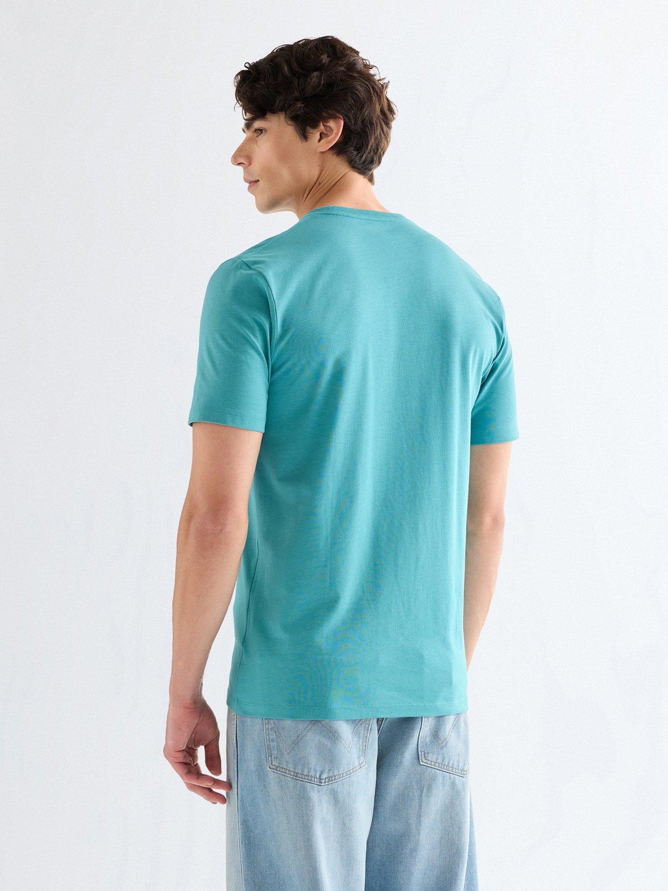 Image 2 of 5 of Wrangler Small Americana Logo T-Shirt - Blue