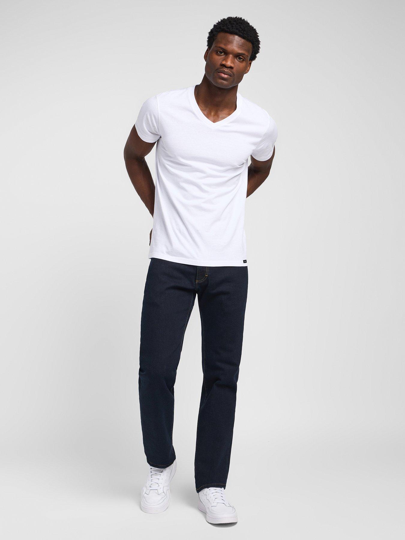 Image 3 of 5 of Lee Slim Fit MVP Jeans - Dark Blue