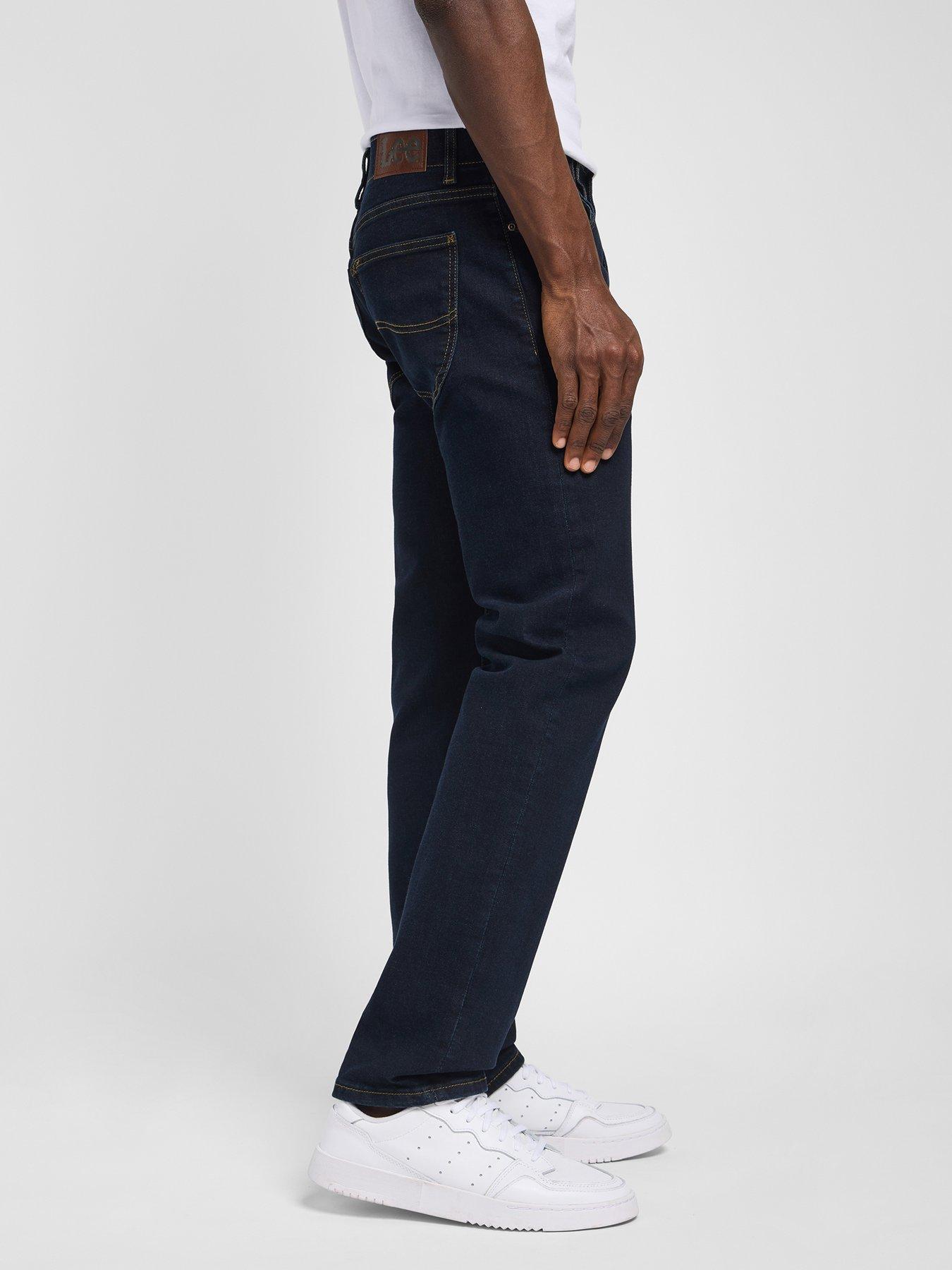 Image 4 of 5 of Lee Slim Fit MVP Jeans - Dark Blue