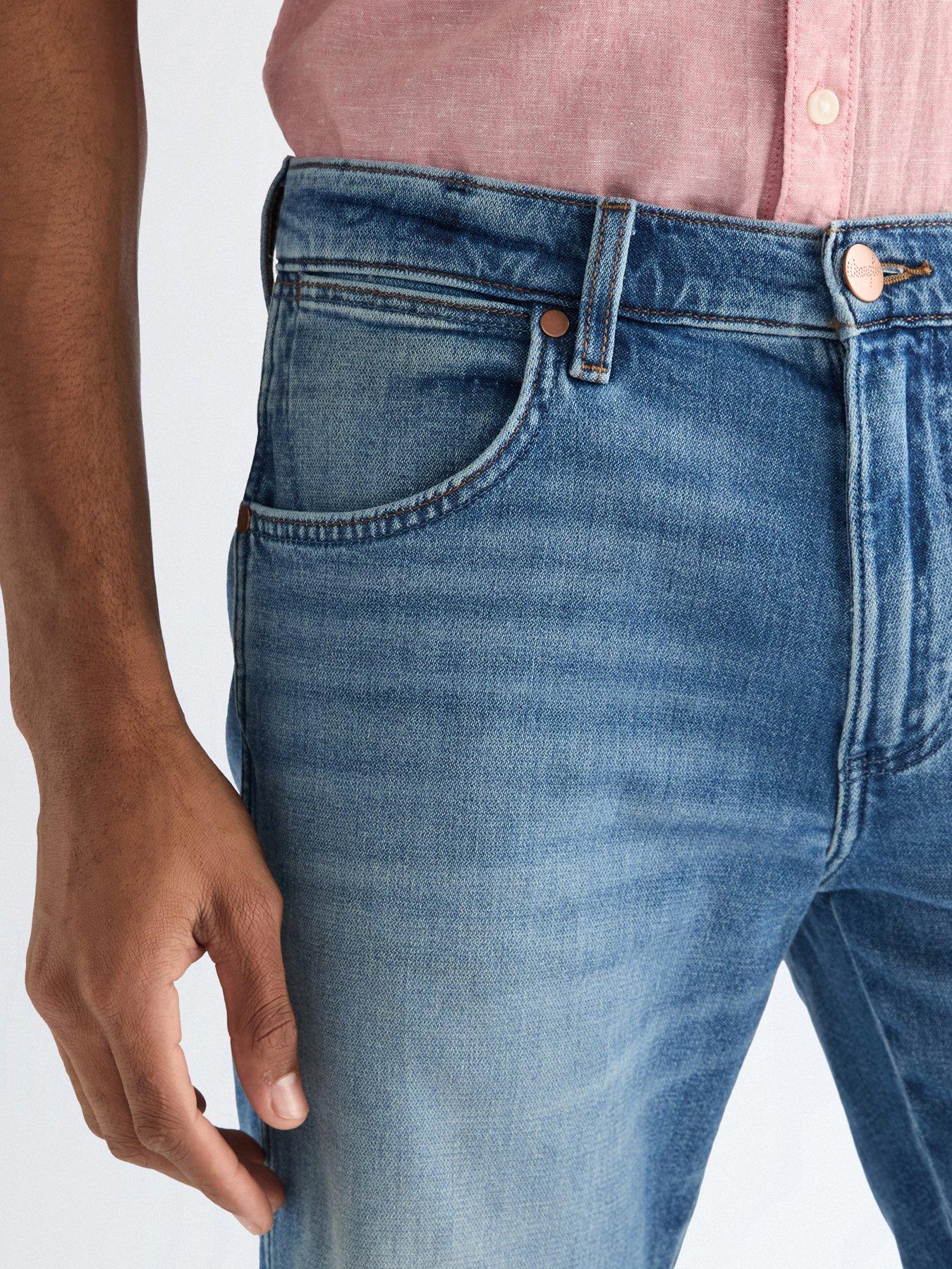 Wrangler Colton Denim Shorts - Blue | Very