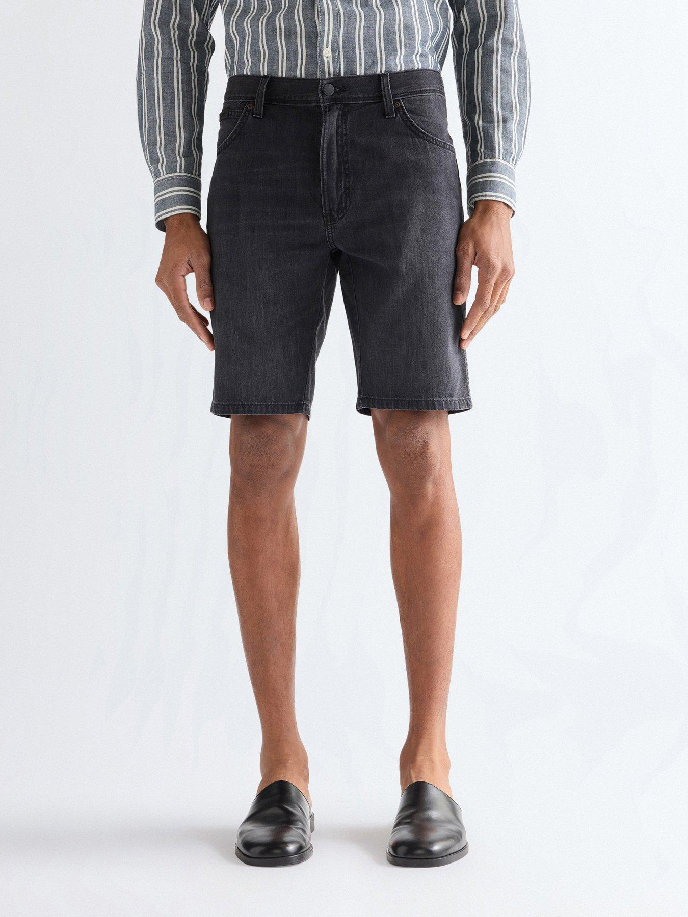 Wrangler Texas Denim Shorts - Black