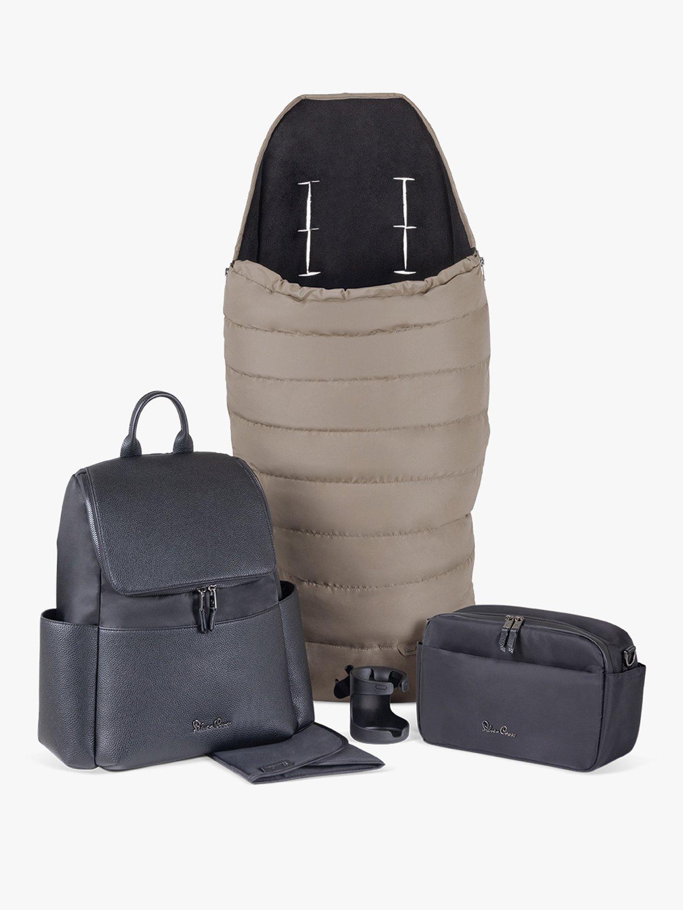 Image 1 of 8 of Silver Cross Nia Accessory Pack - Champagne