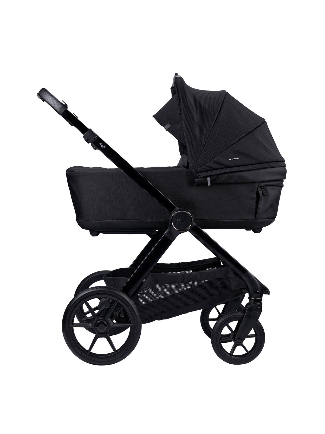 Image 2 of 8 of BabaBing! Raffi 2 in 1 Travel System - Gloss Black