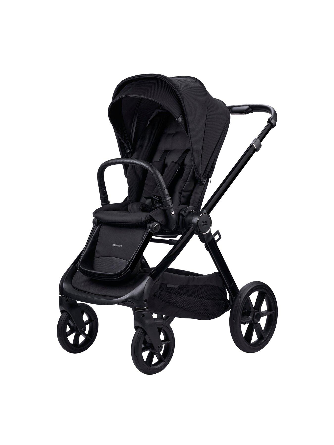 Image 3 of 8 of BabaBing! Raffi 2 in 1 Travel System - Gloss Black