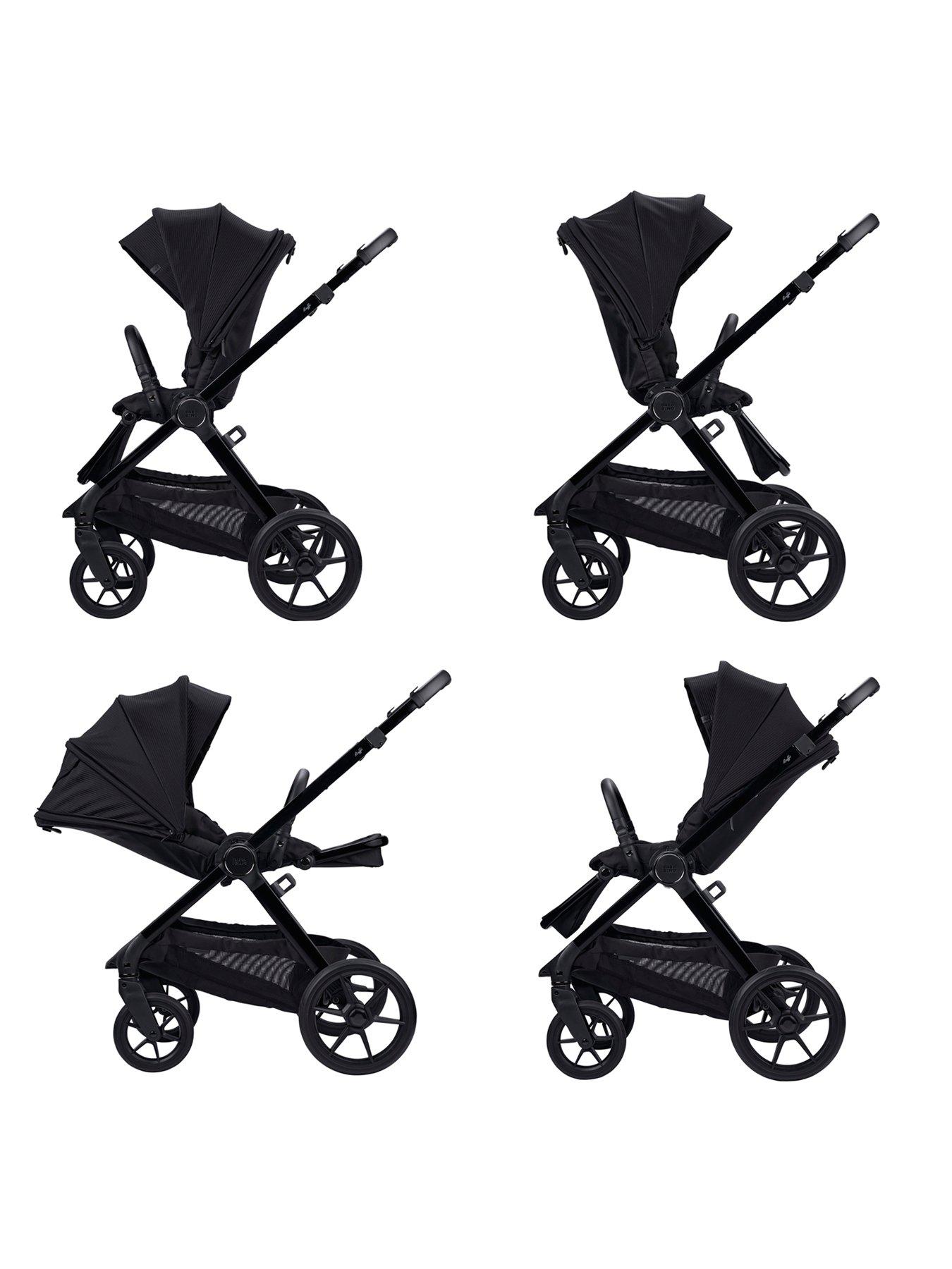 Image 4 of 8 of BabaBing! Raffi 2 in 1 Travel System - Gloss Black