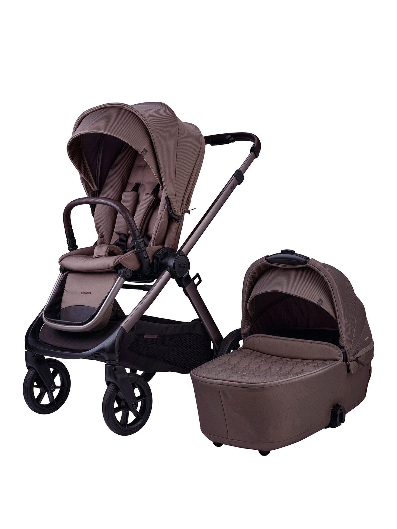 BabaBing! Raffi 2 in 1 Travel System - Mink