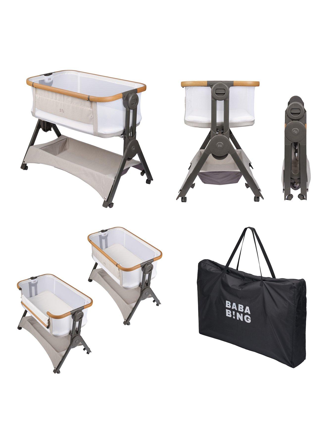 Image 5 of 8 of BabaBing! 18 Piece Raffi MKII Travel, Home &amp; Feeding Bundle with Spin Car Seat &amp; Isofix base - Mink