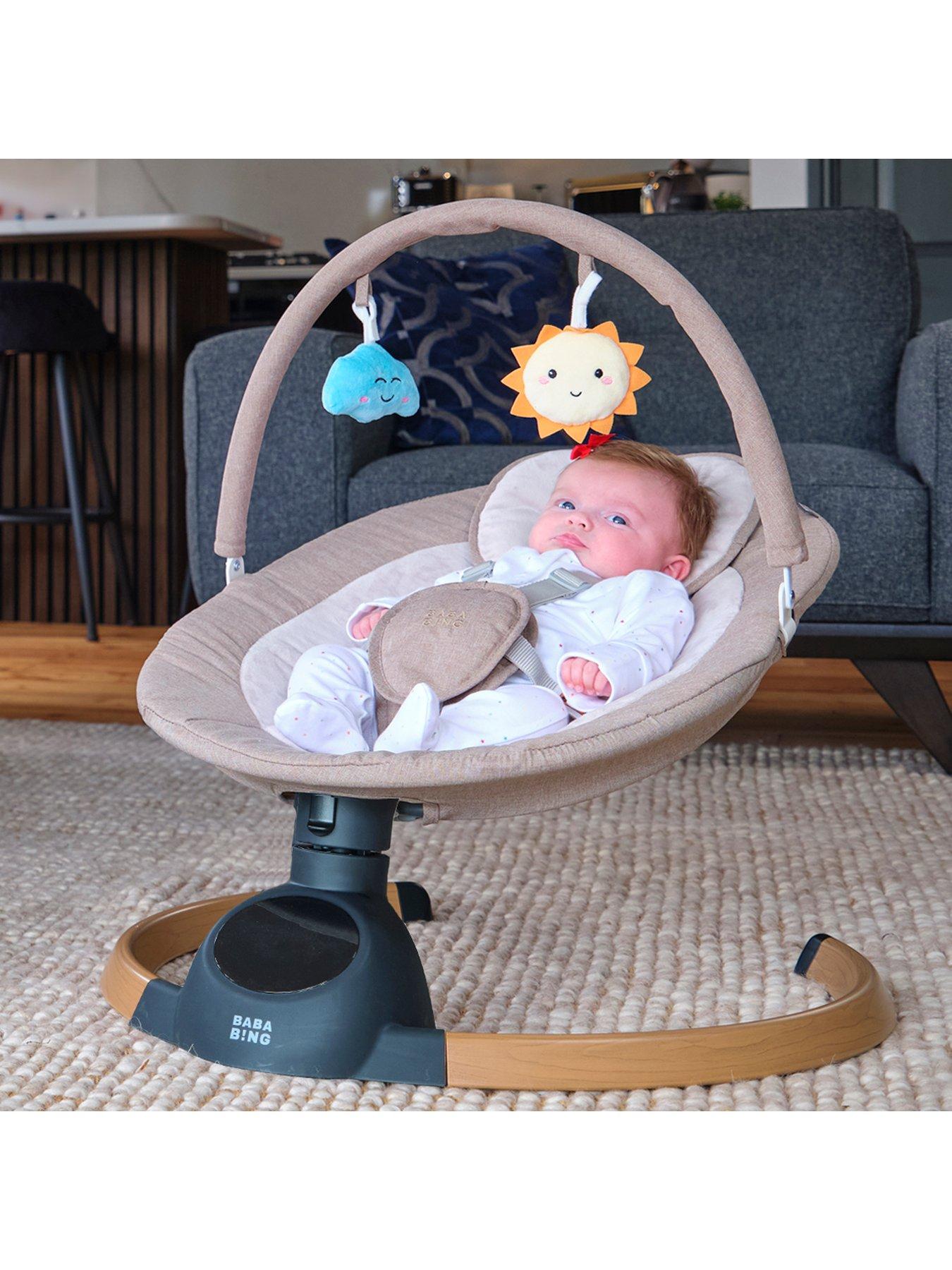 Image 6 of 8 of BabaBing! 18 Piece Raffi MKII Travel, Home &amp; Feeding Bundle with Spin Car Seat &amp; Isofix base - Mink