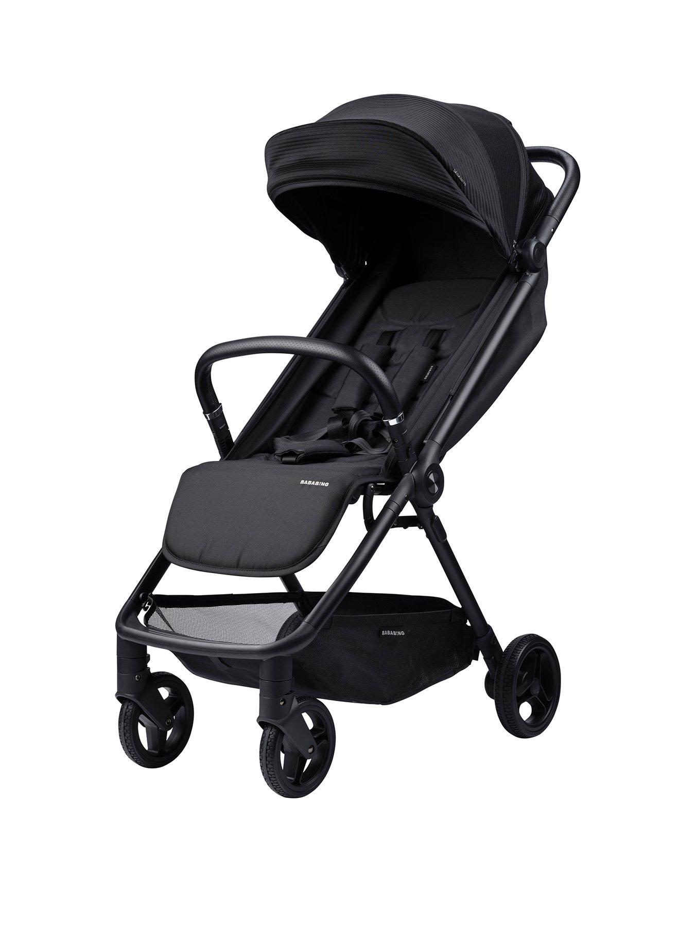 BabaBing! Compact Stroller - Black